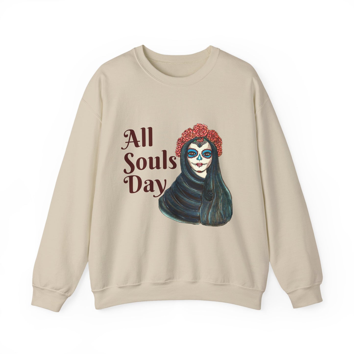 All Souls Day Unisex Heavy Blend™ Crewneck Sweatshirt