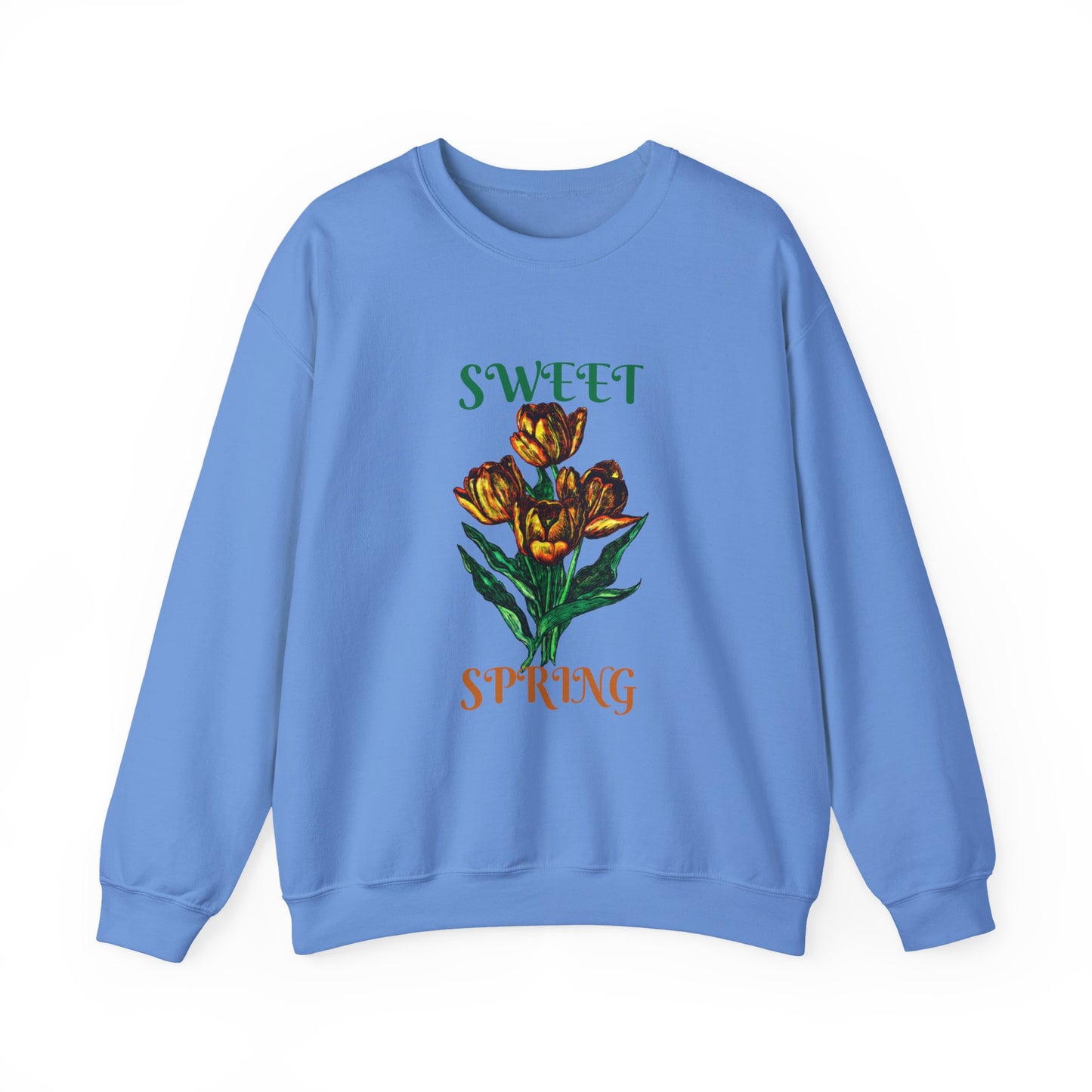 Sweet Spring Unisex Heavy Blend™ Crewneck Sweatshirt