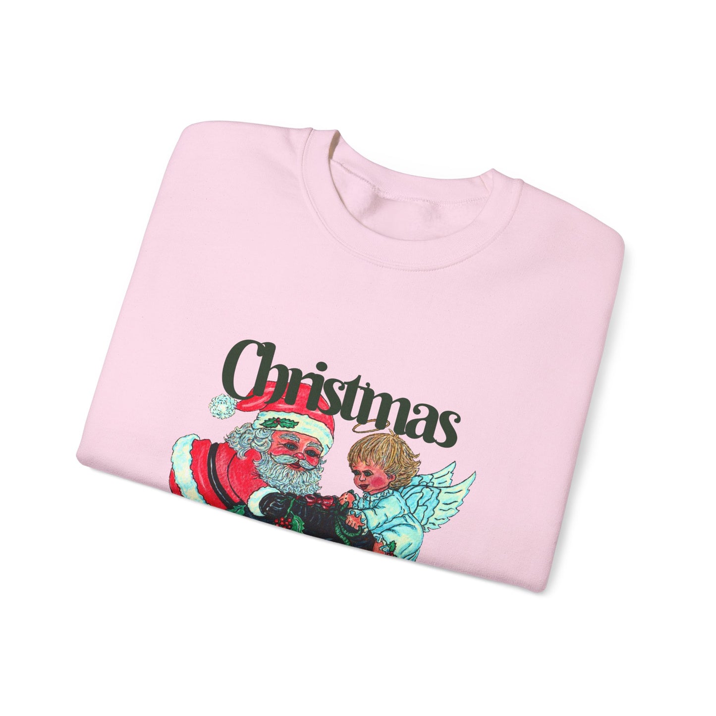 Christmas Magic Unisex Heavy Blend™ Crewneck Sweatshirt