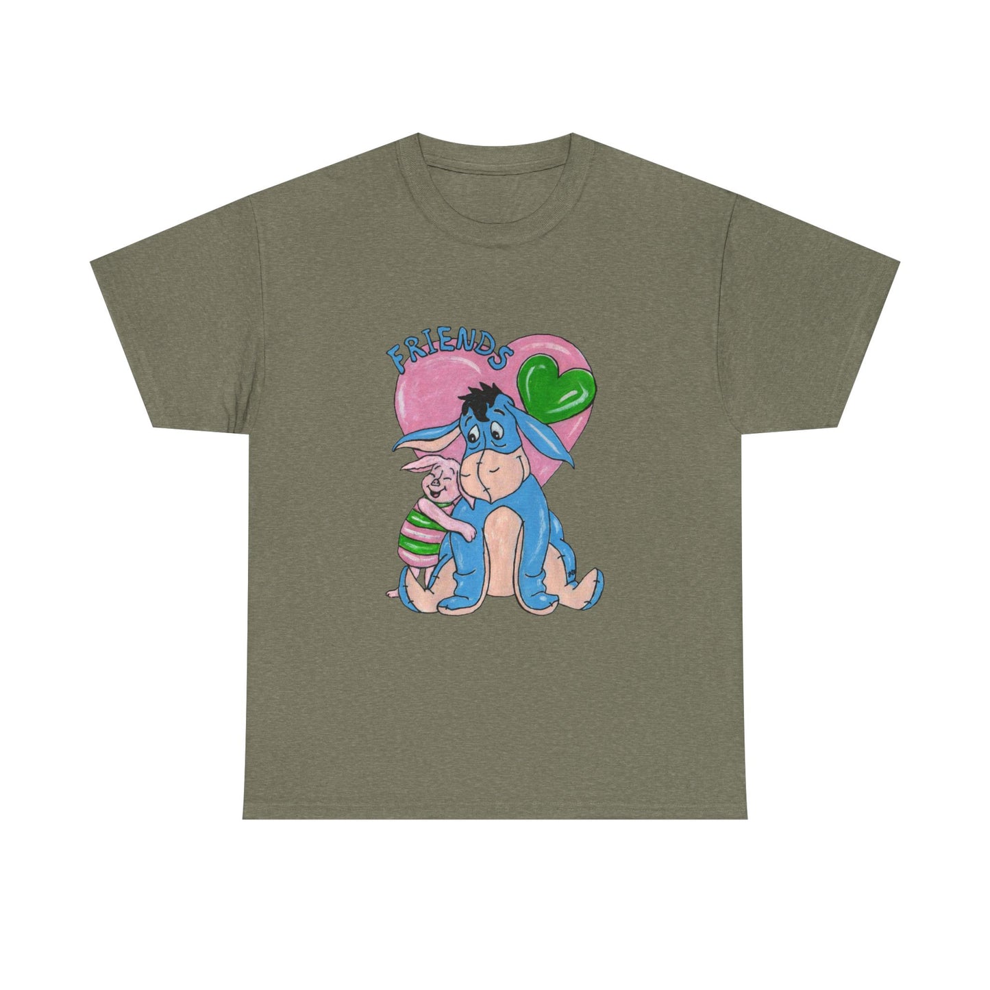 Best Friends Unisex Heavy Cotton Tee