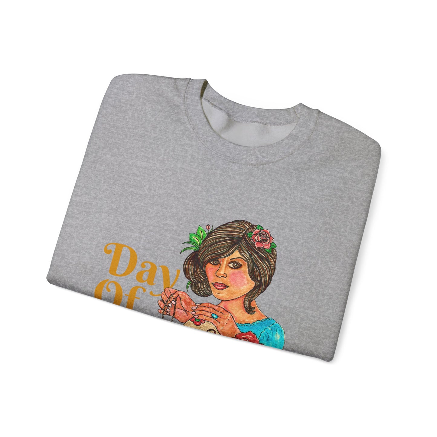 Day of the Dead Unisex Heavy Blend™ Crewneck Sweatshirt