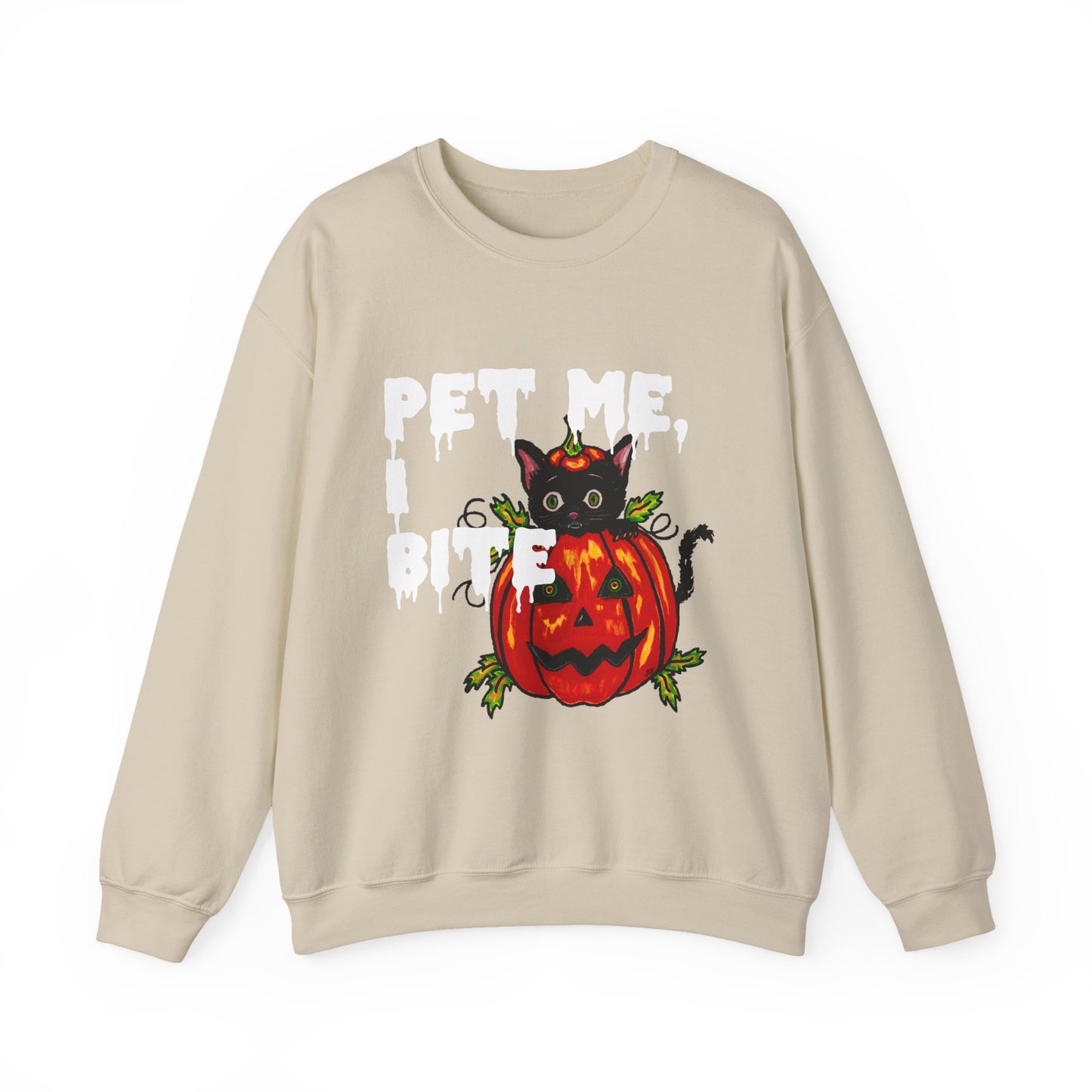 Pet Me Unisex Heavy Blend™ Crewneck Sweatshirt