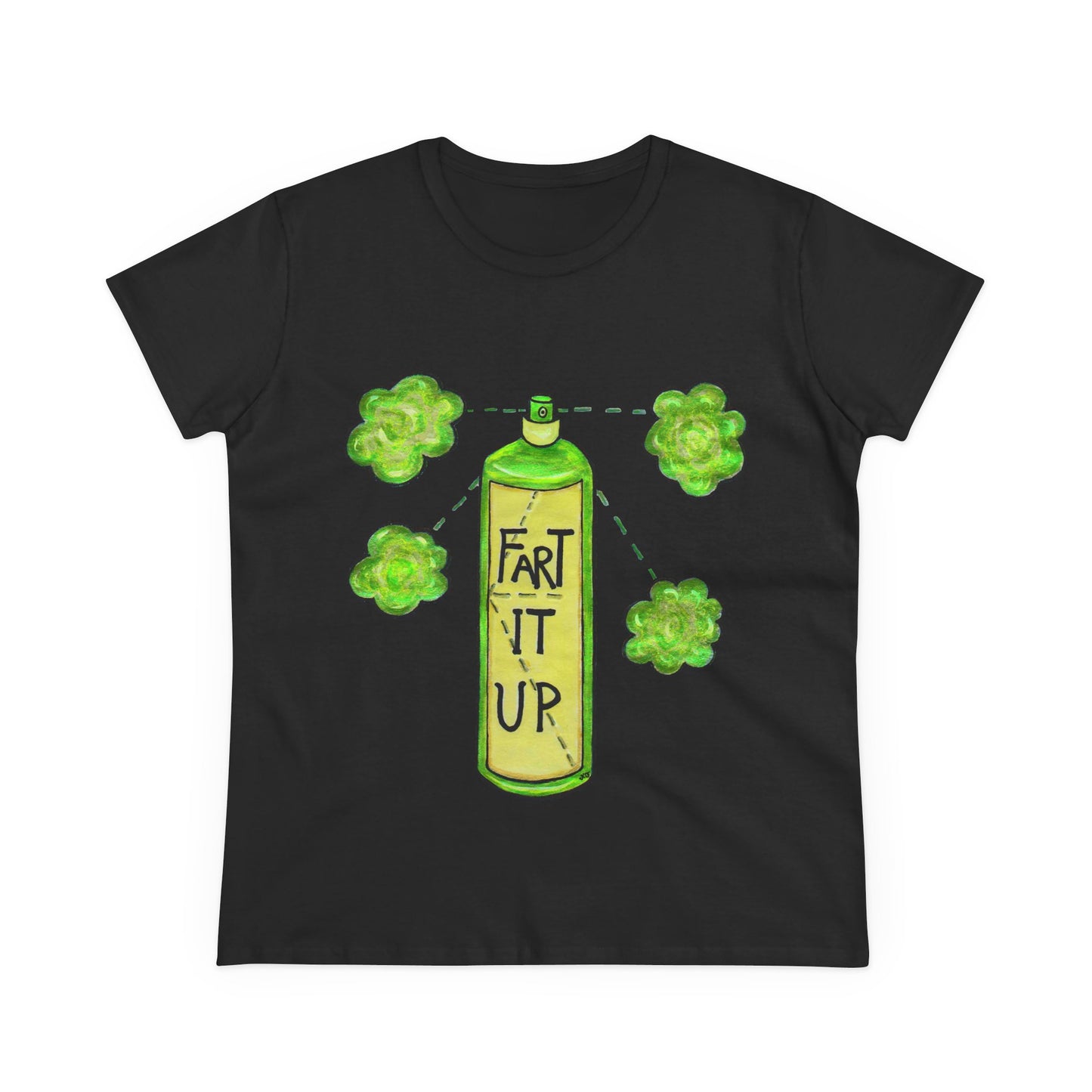 Fart it Up Women's Midweight Cotton Tee