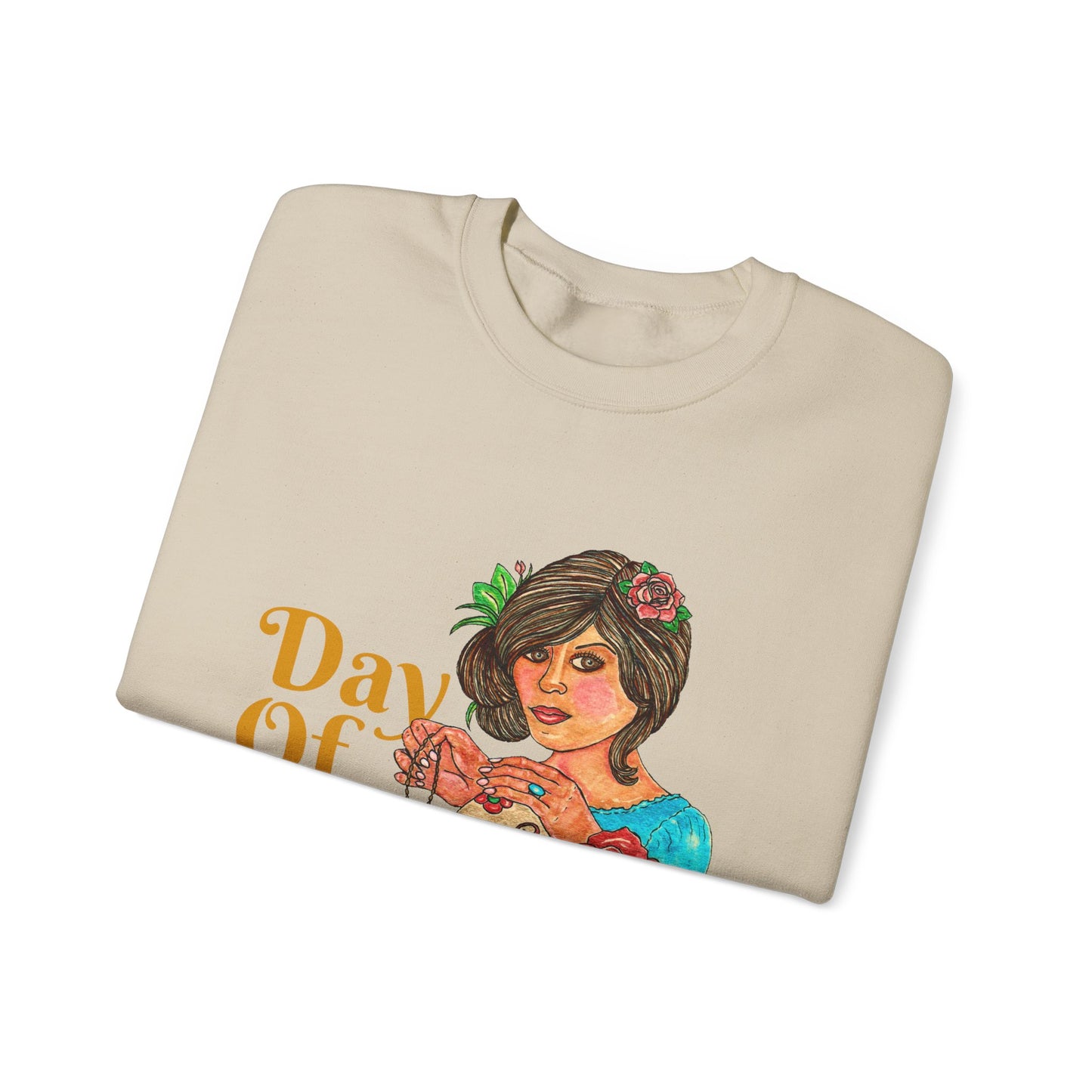 Day of the Dead Unisex Heavy Blend™ Crewneck Sweatshirt