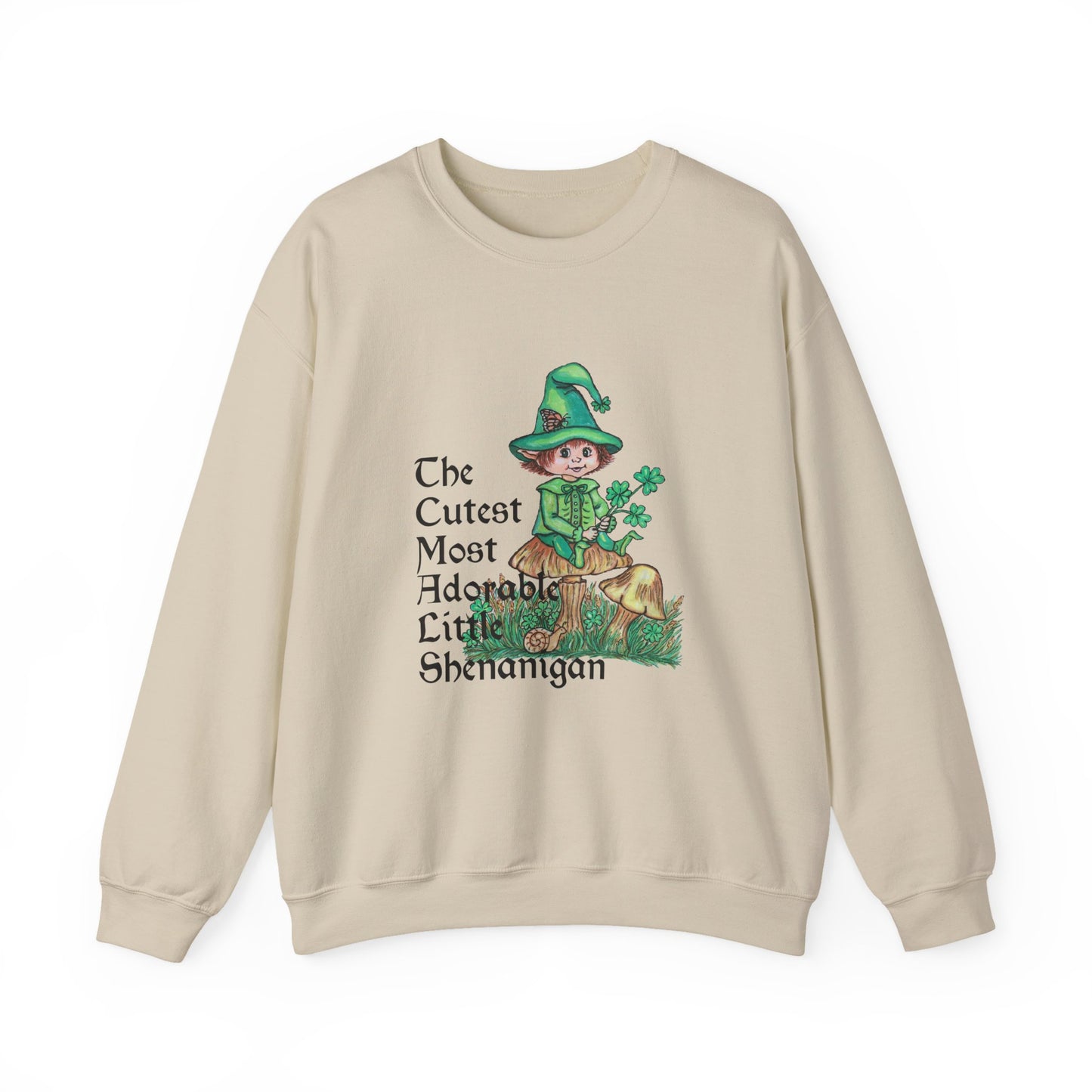 Cutest Leprechaun Unisex Heavy Blend™ Crewneck Sweatshirt