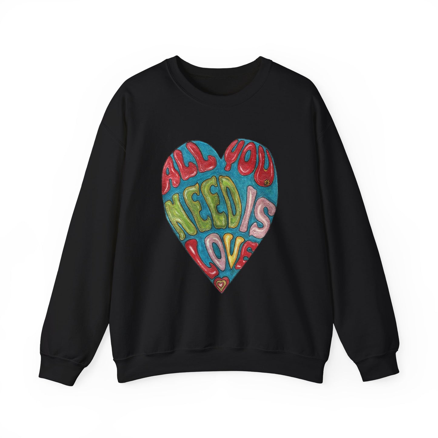 Love Unisex Heavy Blend™ Crewneck Sweatshirt