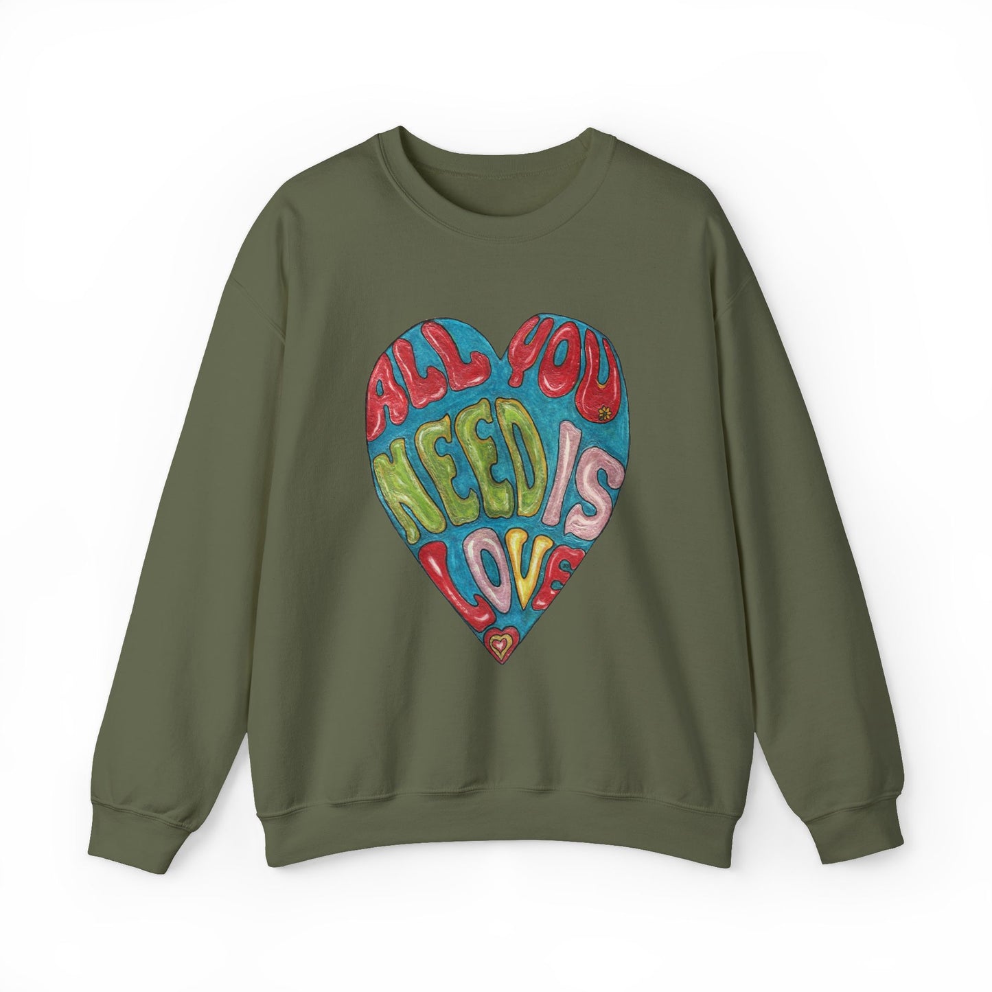 Love Unisex Heavy Blend™ Crewneck Sweatshirt