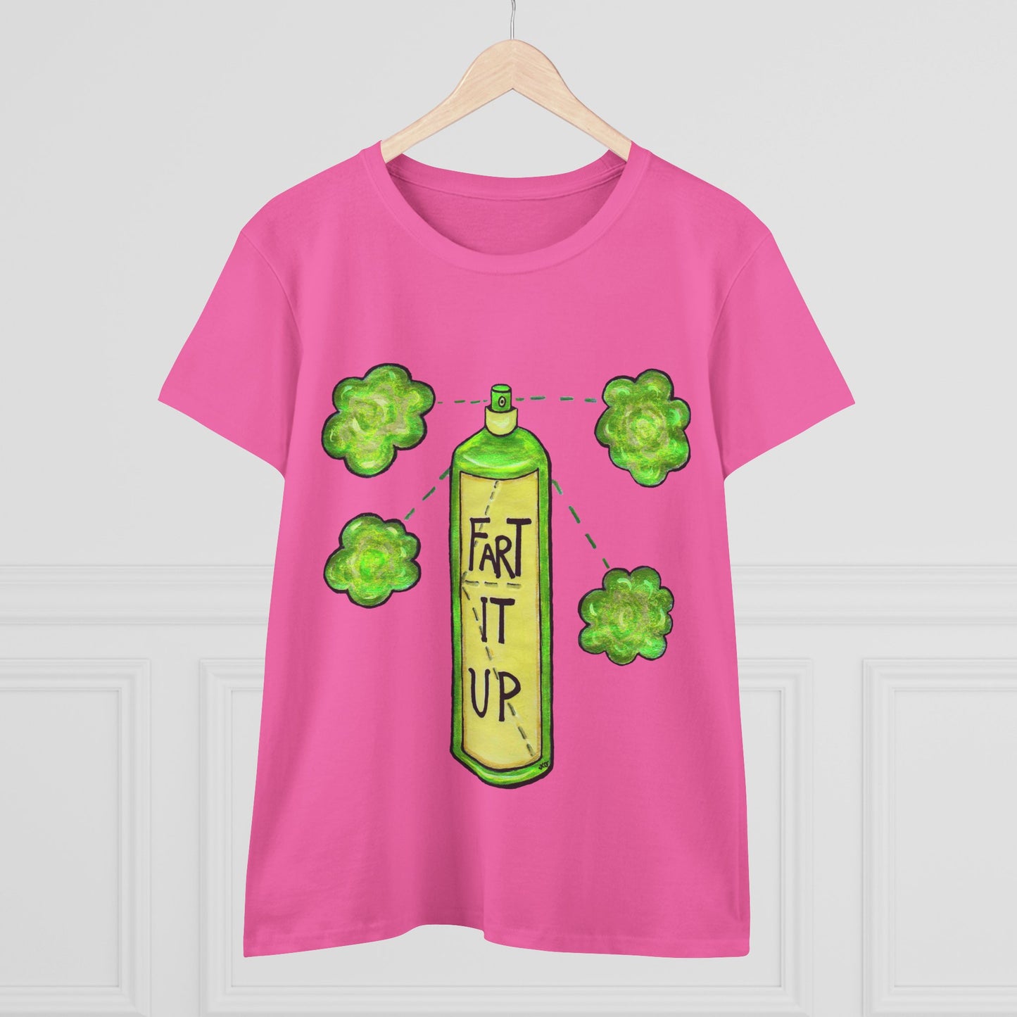 Fart it Up Women's Midweight Cotton Tee