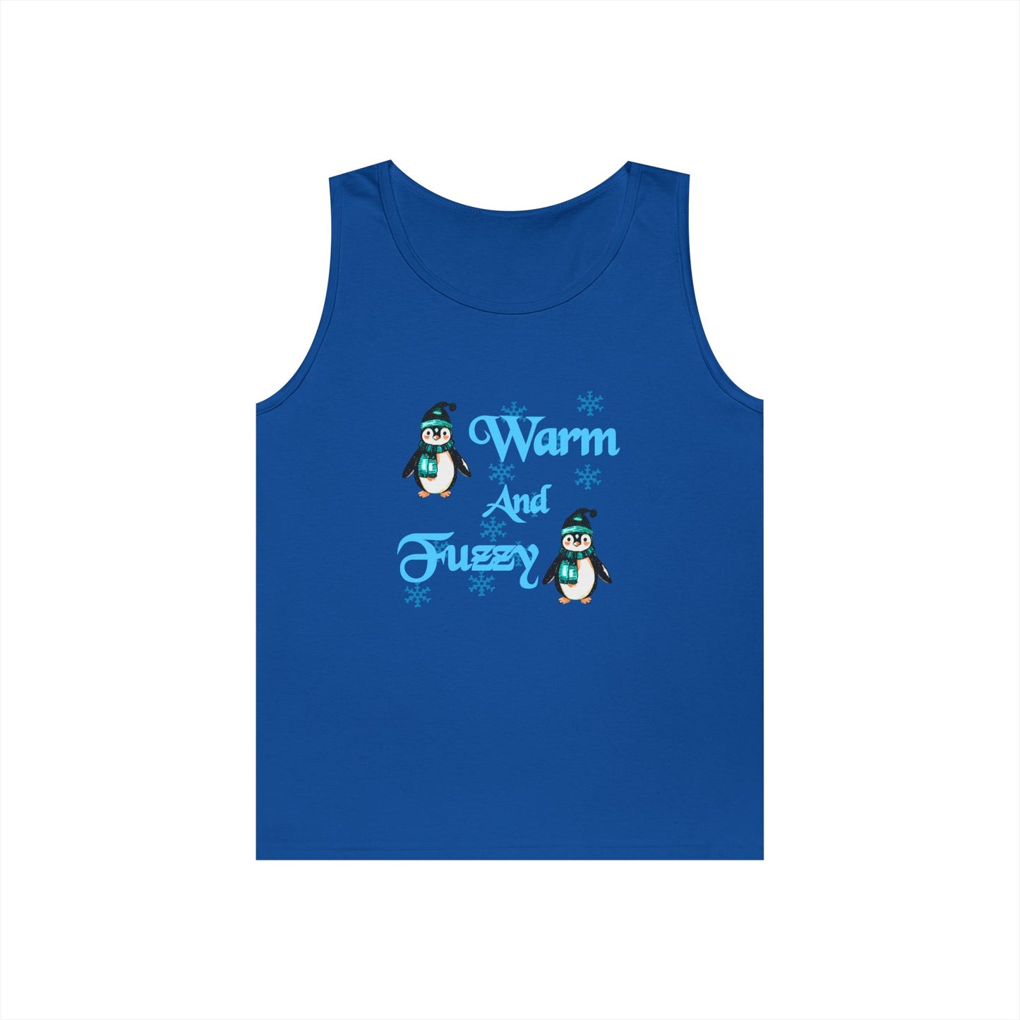 Warm and Fuzzy Unisex Heavy Cotton Tank Top
