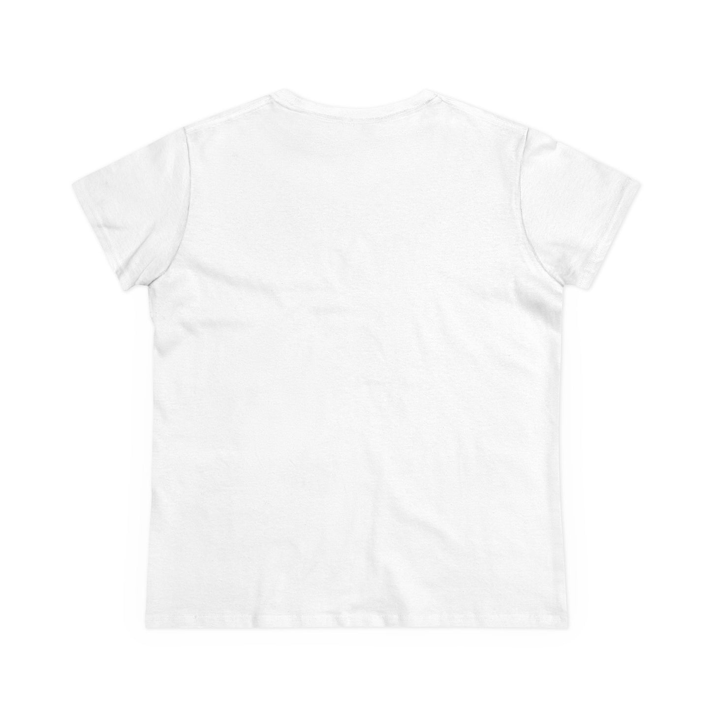 Halloween Kitty Women's Midweight Cotton Tee