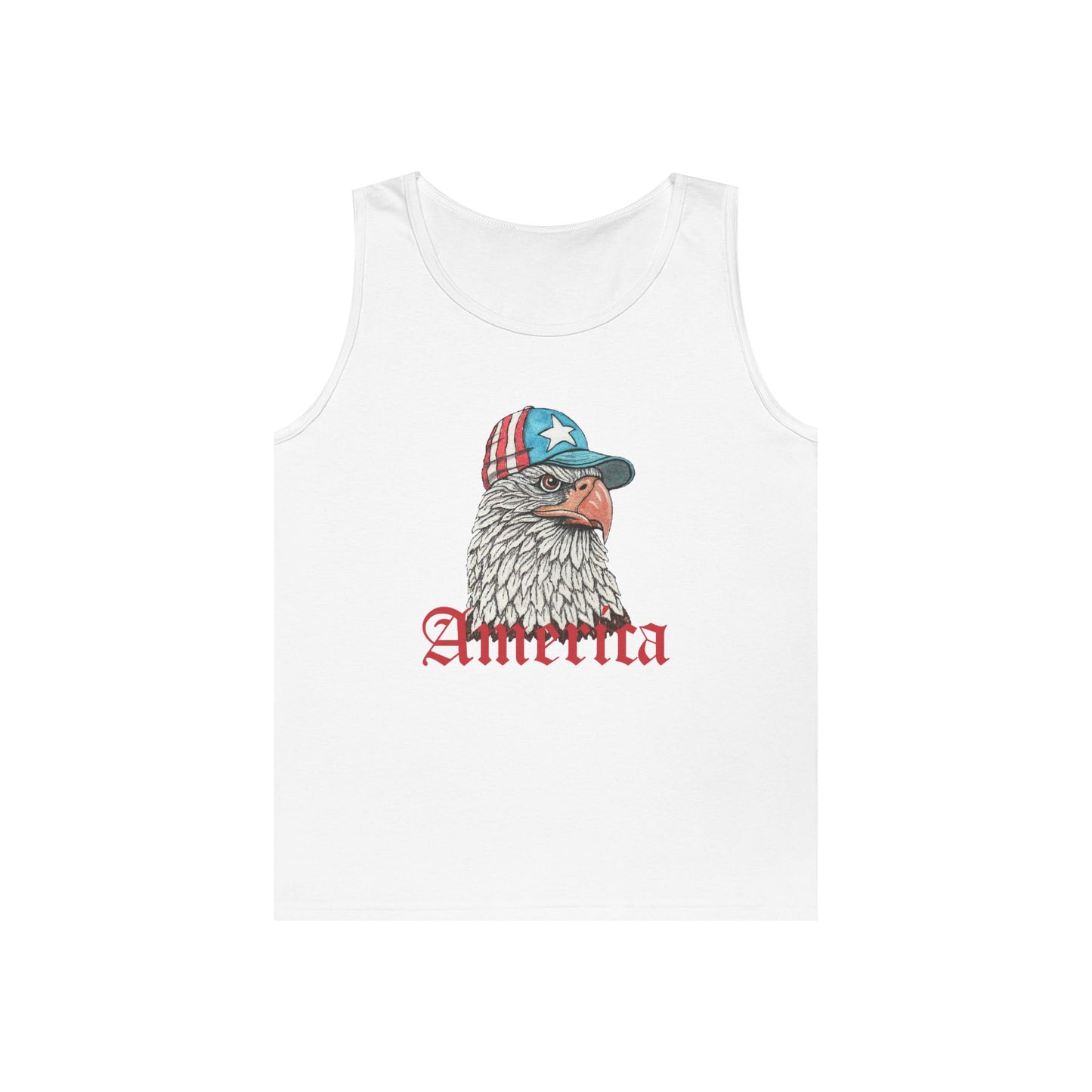 Eagle America Unisex Heavy Cotton Tank Top