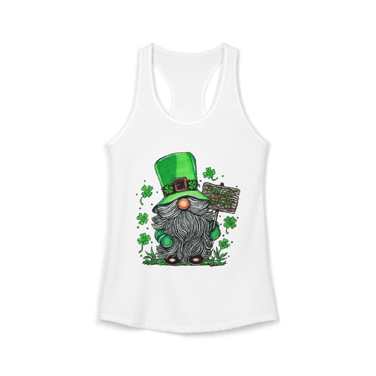 Gnomish Leprechaun Women's Ideal Racerback Tank
