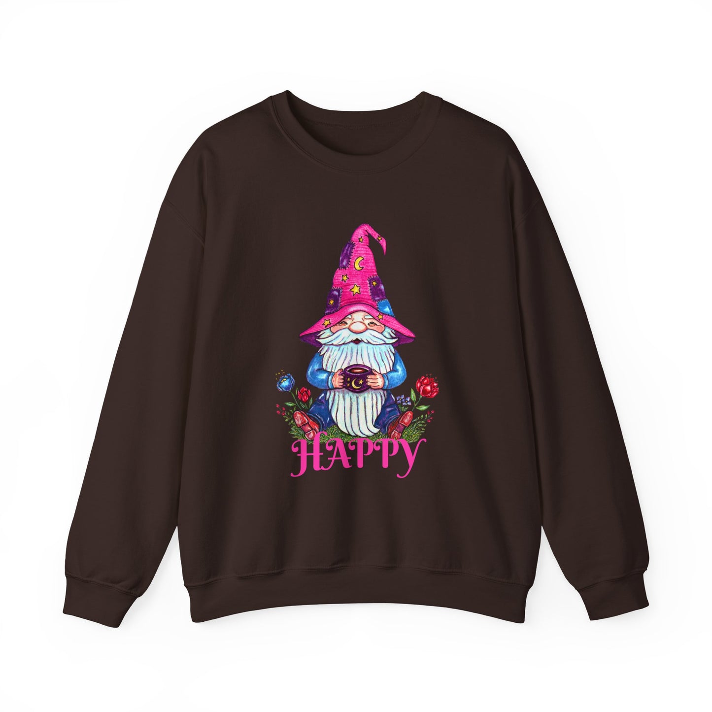 Happy Gnome Unisex Heavy Blend™ Crewneck Sweatshirt
