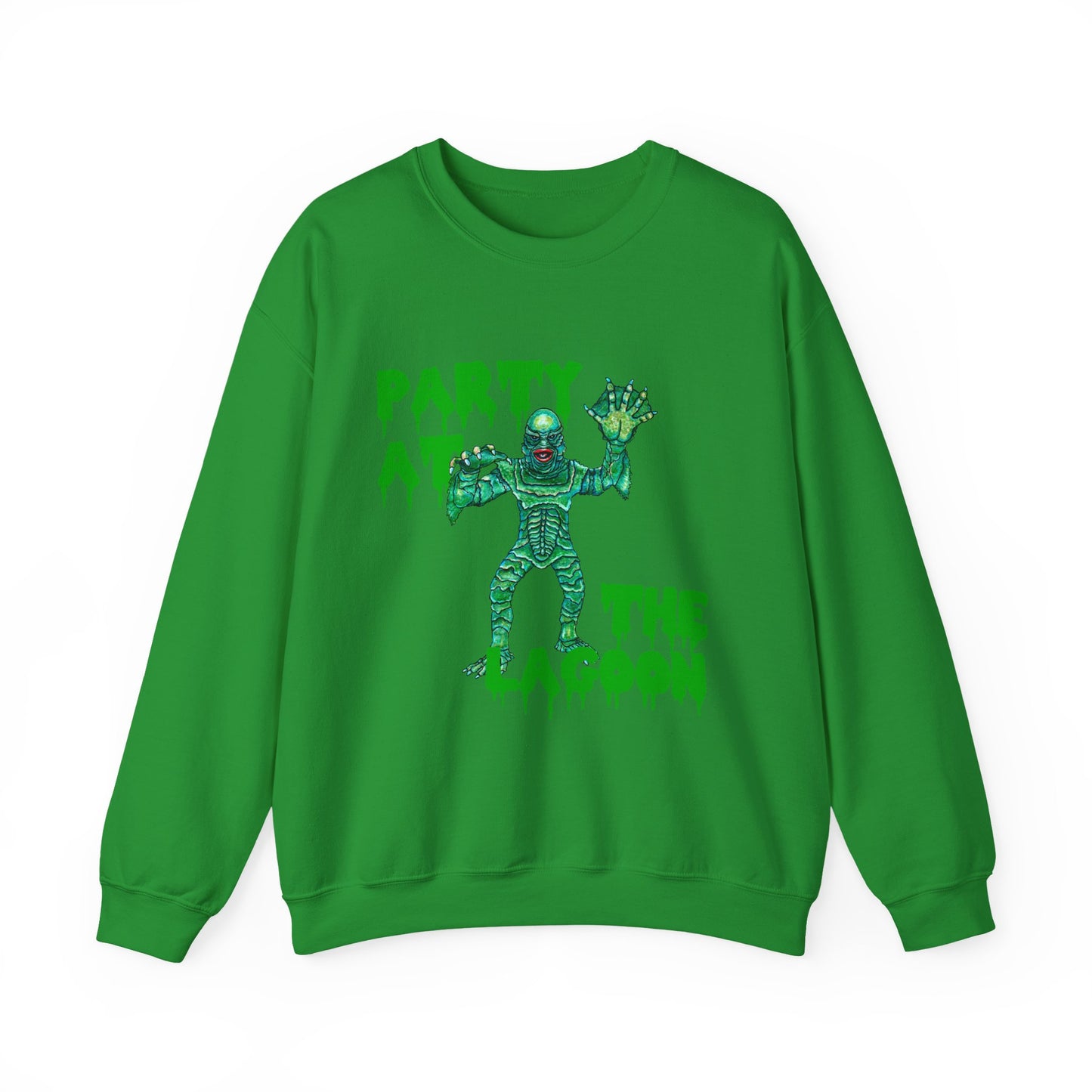 Party at the Lagoon Unisex Heavy Blend™ Crewneck Sweatshirt
