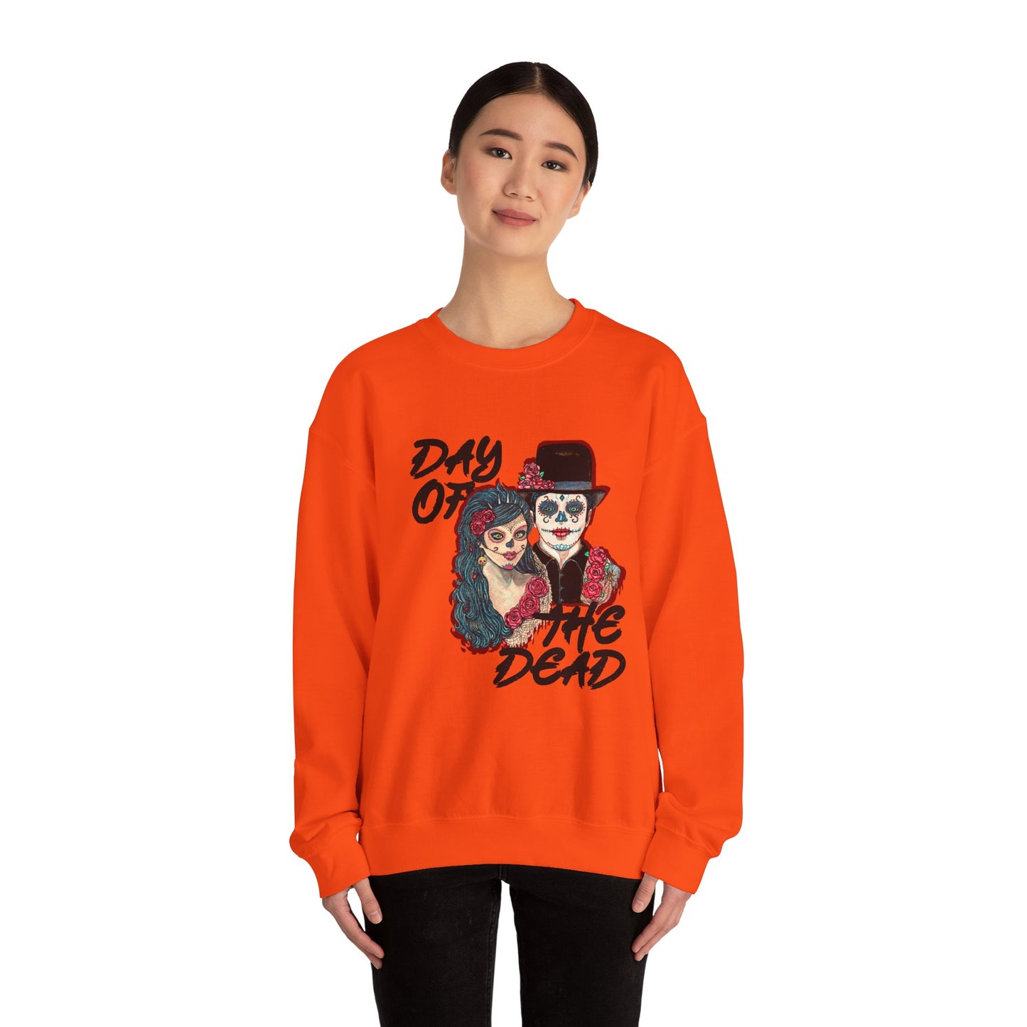 Day of the Dead Unisex Heavy Blend™ Crewneck Sweatshirt