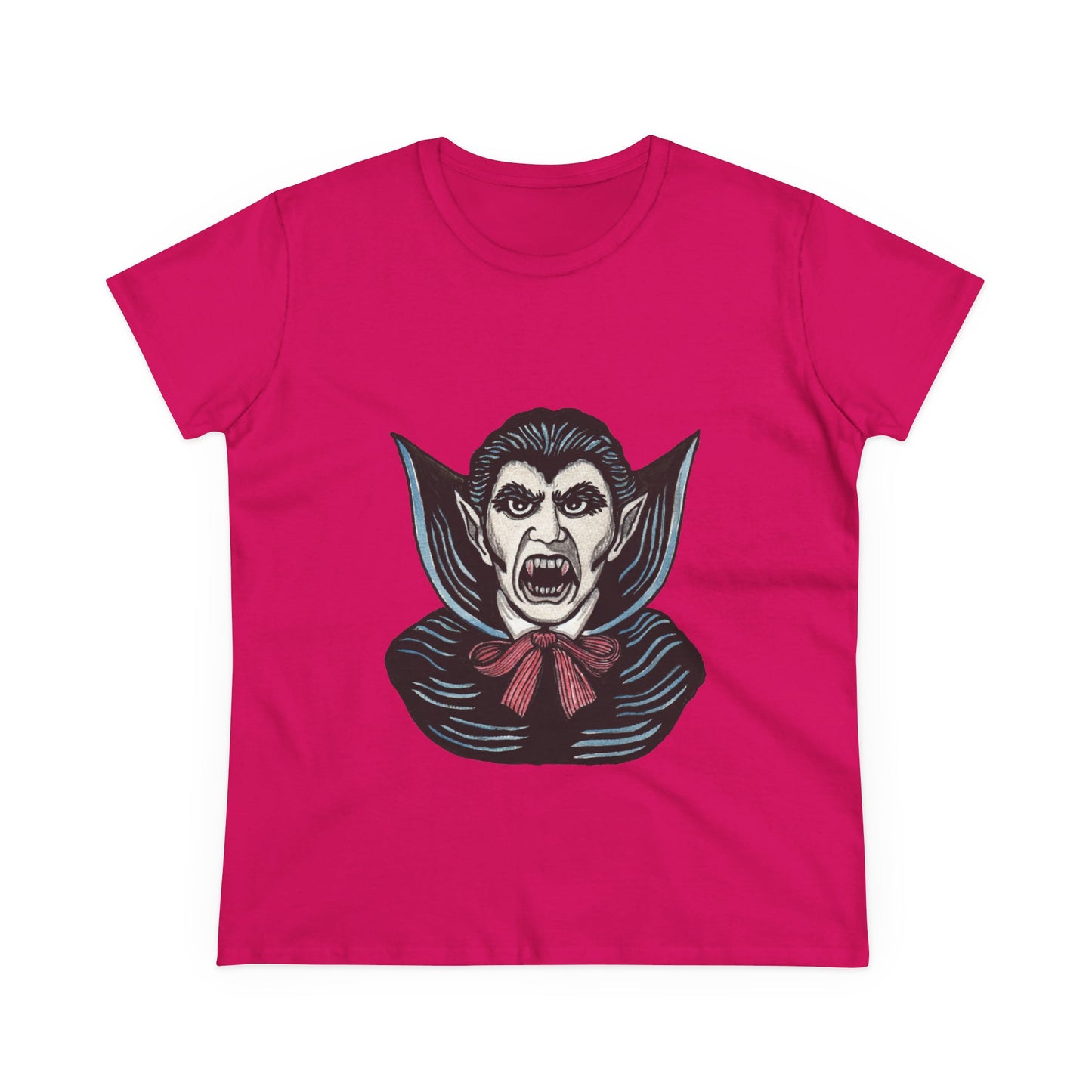 Dracula Women's Midweight Cotton Tee