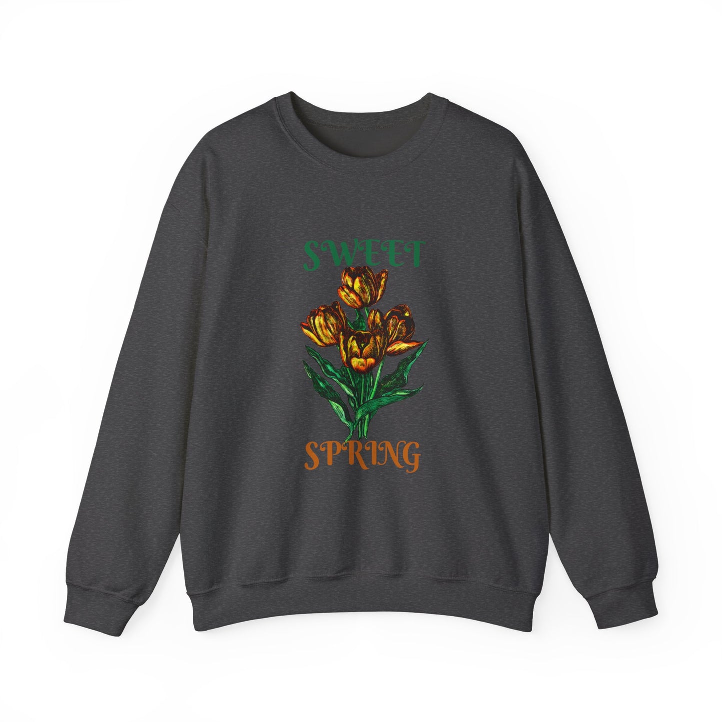 Sweet Spring Unisex Heavy Blend™ Crewneck Sweatshirt