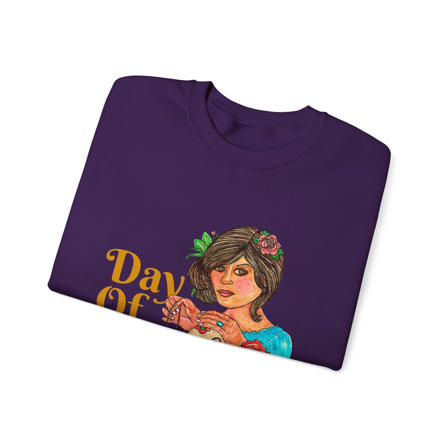 Day of the Dead Unisex Heavy Blend™ Crewneck Sweatshirt
