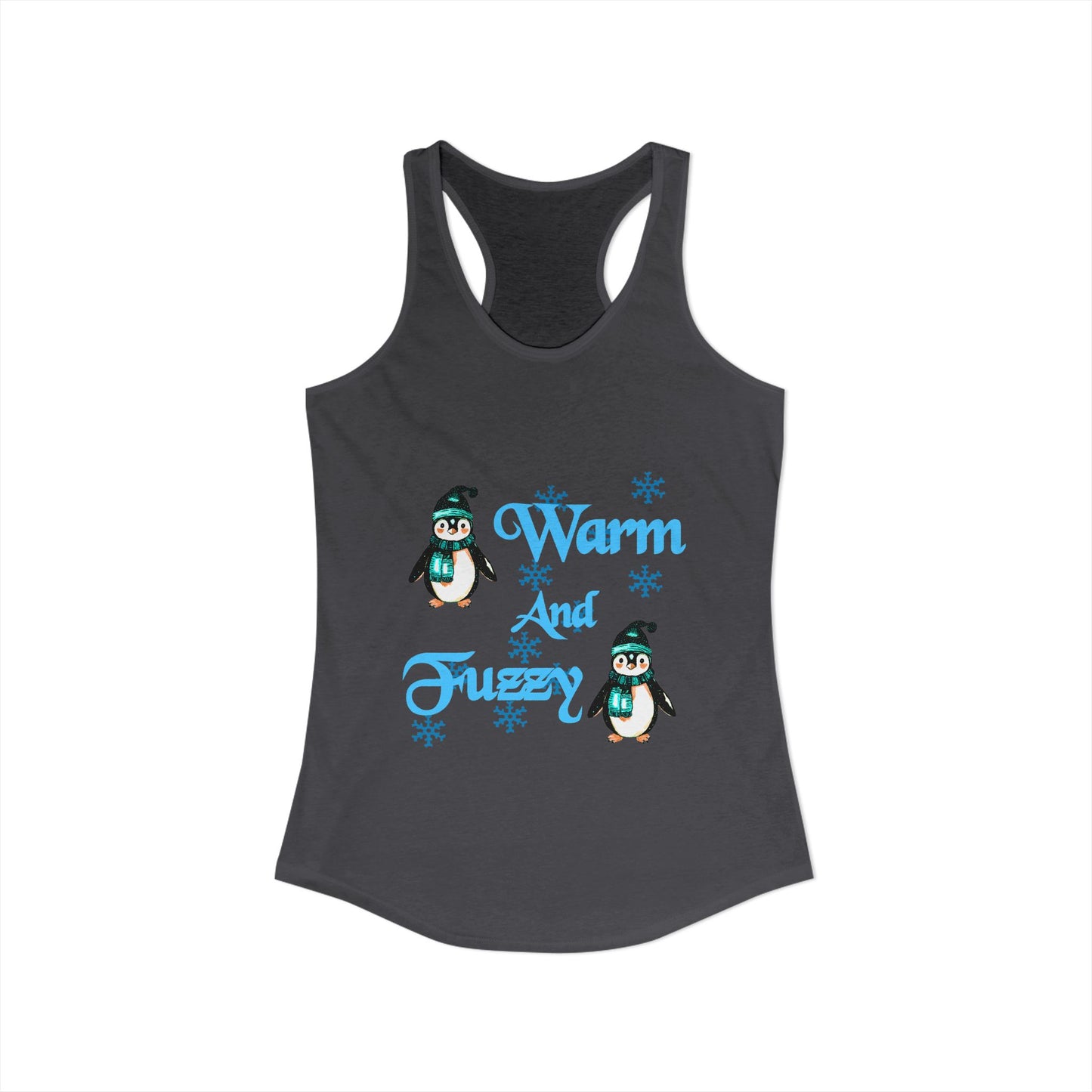 Warm and Fuzzy Women's Ideal Racerback Tank