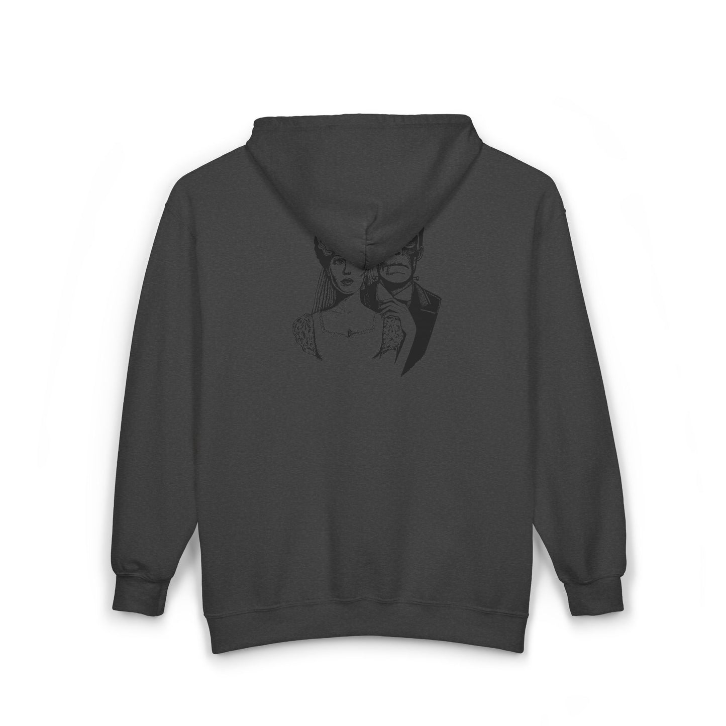 Frankenstein and Bride Unisex Heavy Blend™ Full Zip Hooded Sweatshirt