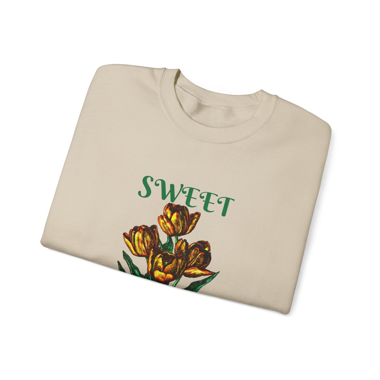 Sweet Spring Unisex Heavy Blend™ Crewneck Sweatshirt