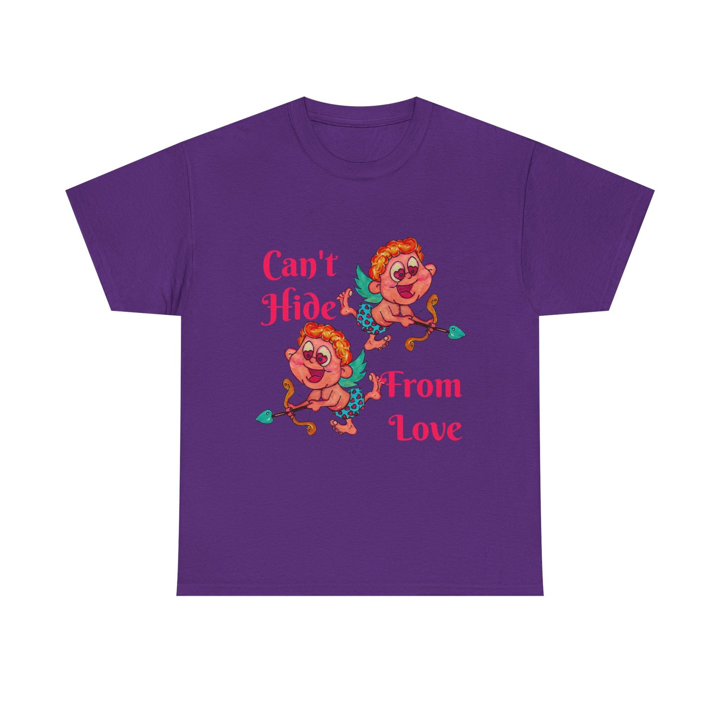 Can't Hide From Love Unisex Heavy Cotton Tee