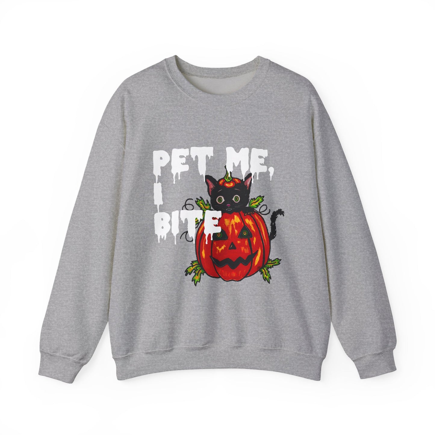 Pet Me Unisex Heavy Blend™ Crewneck Sweatshirt