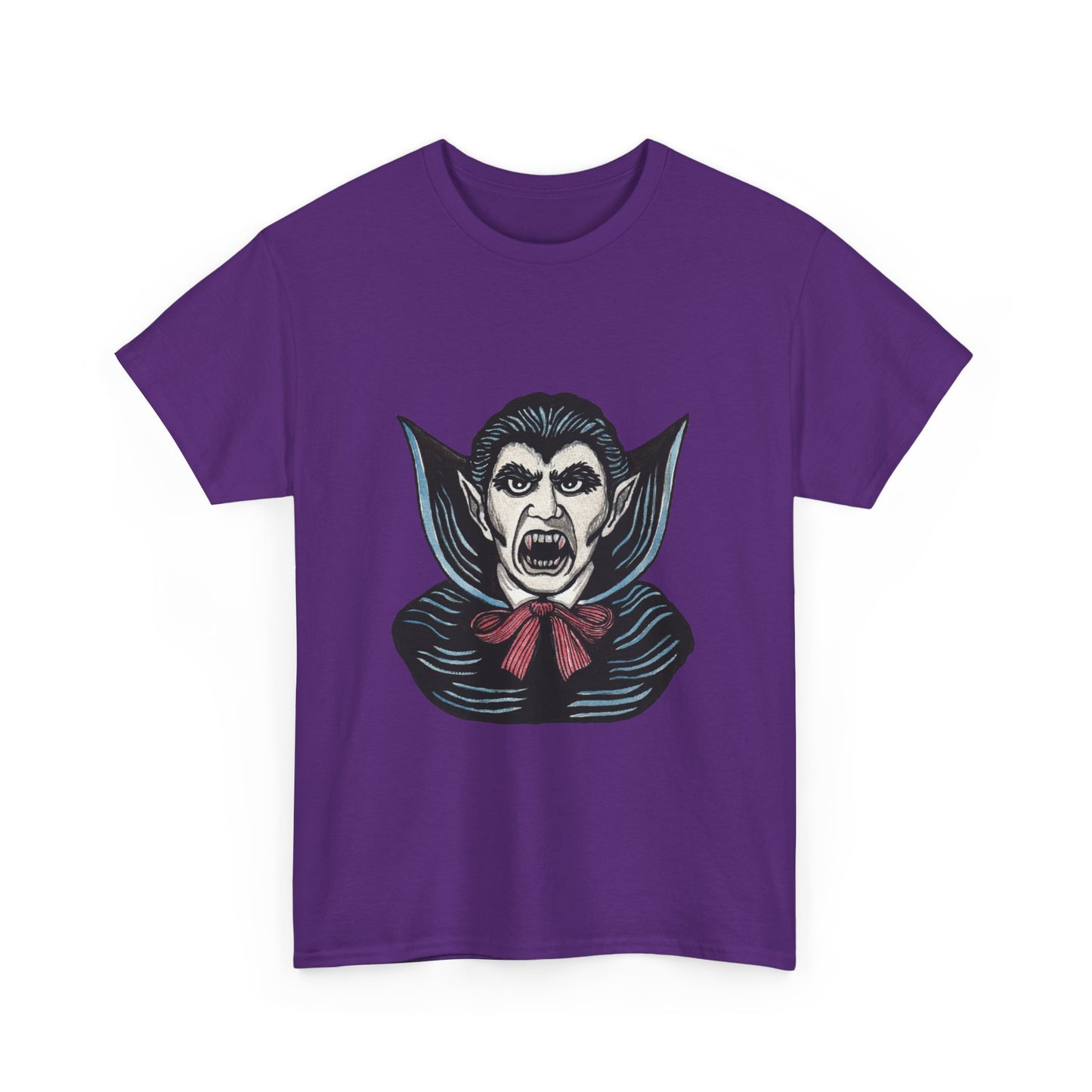 Dracula Unisex Heavy Cotton Tee