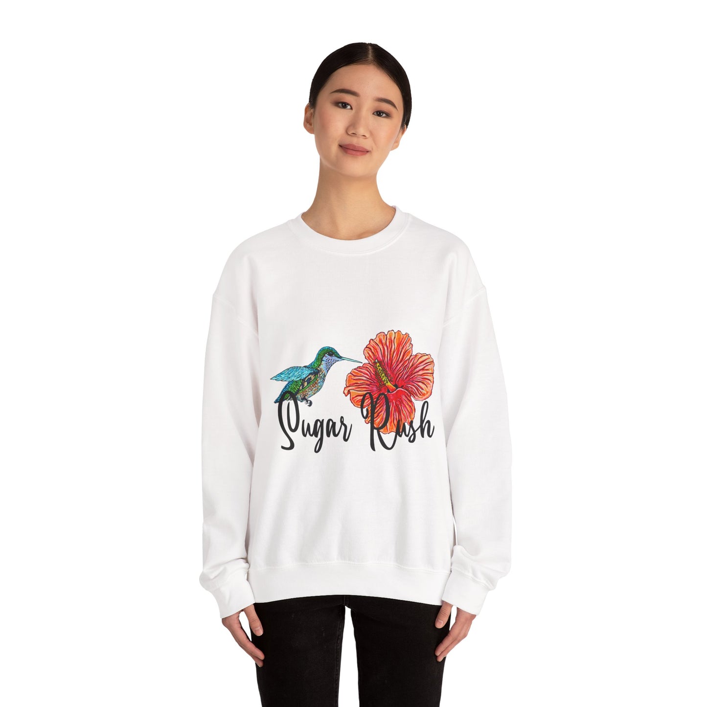 Sugar Rush Unisex Heavy Blend™ Crewneck Sweatshirt