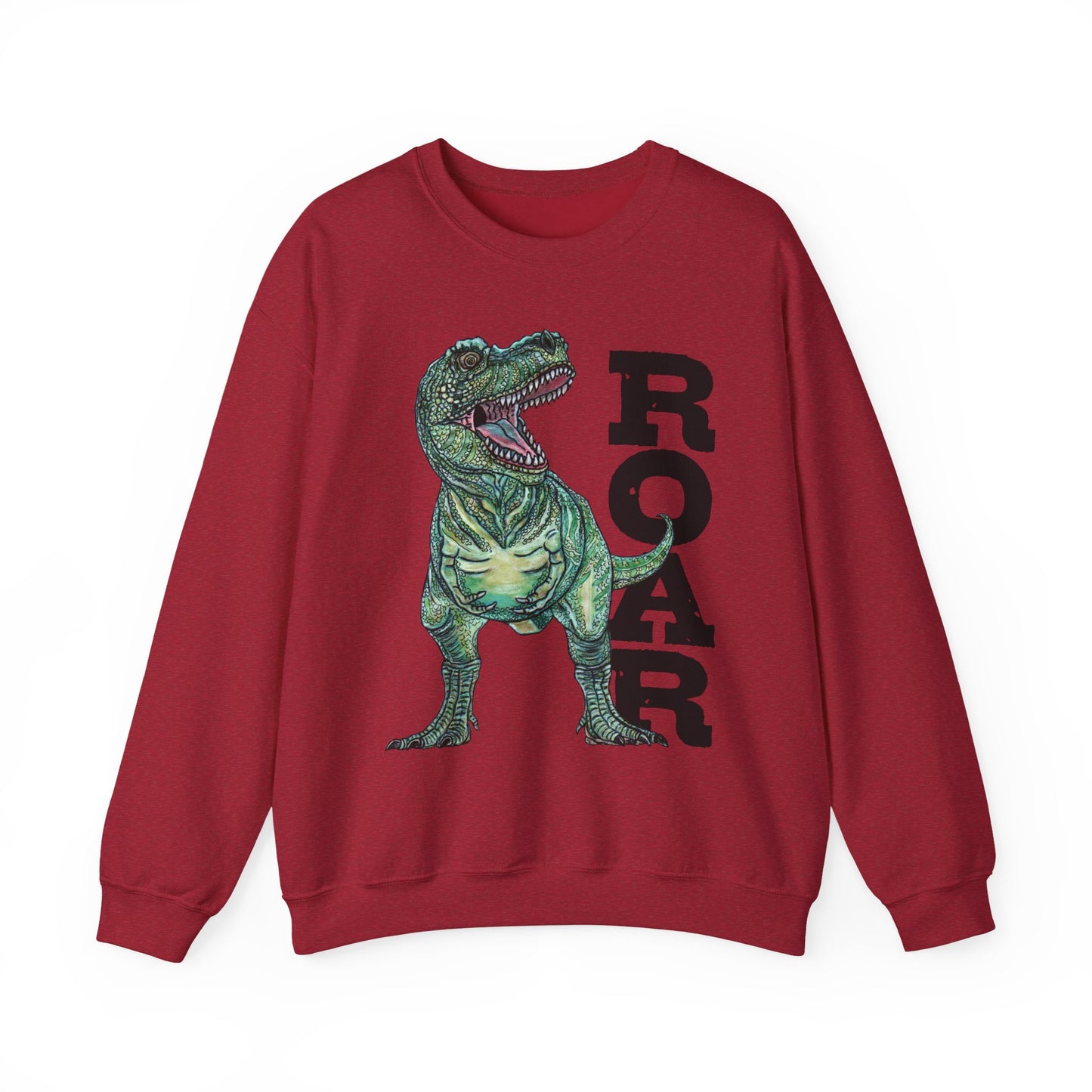 T-Rex Unisex Heavy Blend™ Crewneck Sweatshirt