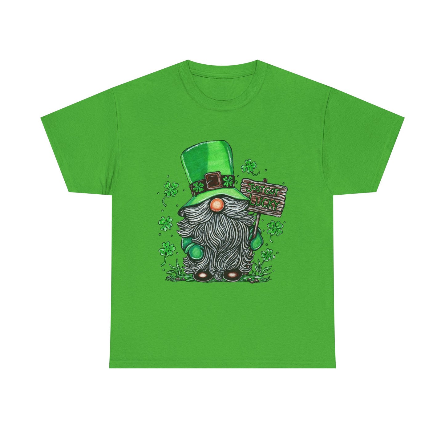 Gnomish Leprechaun Unisex Heavy Cotton Tee