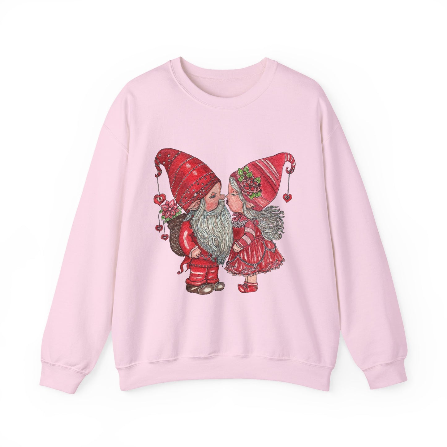 Gnome Lovers Unisex Heavy Blend™ Crewneck Sweatshirt