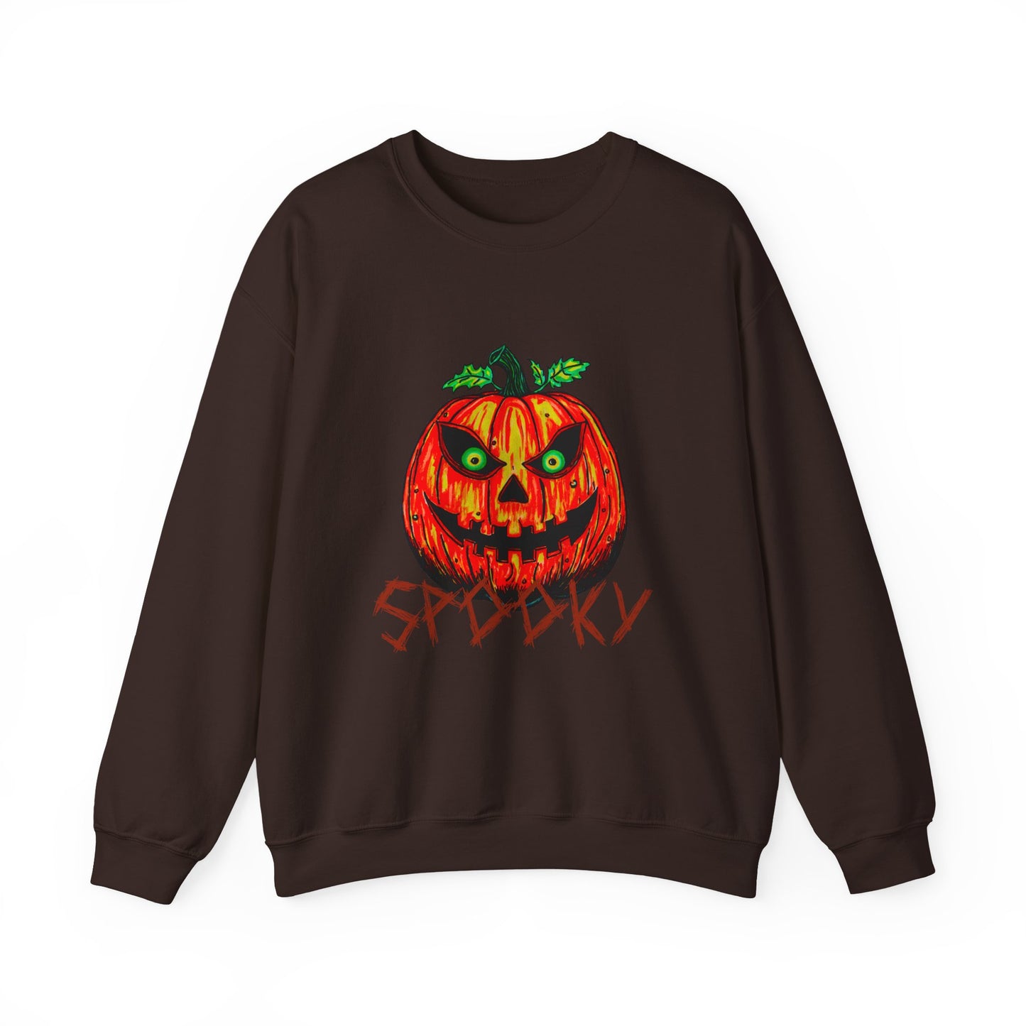 Spooky Unisex Heavy Blend™ Crewneck Sweatshirt