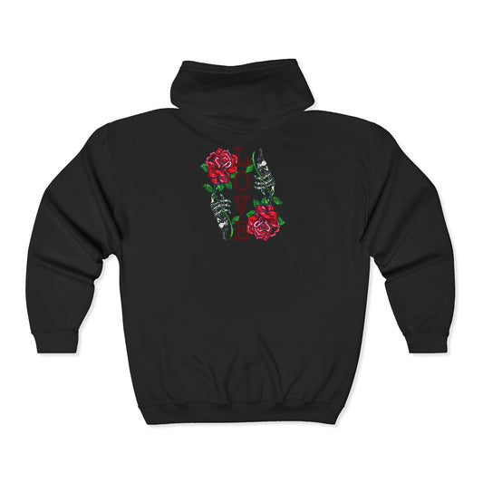 Love Unisex Heavy Blend™ Full Zip Hooded Sweatshirt