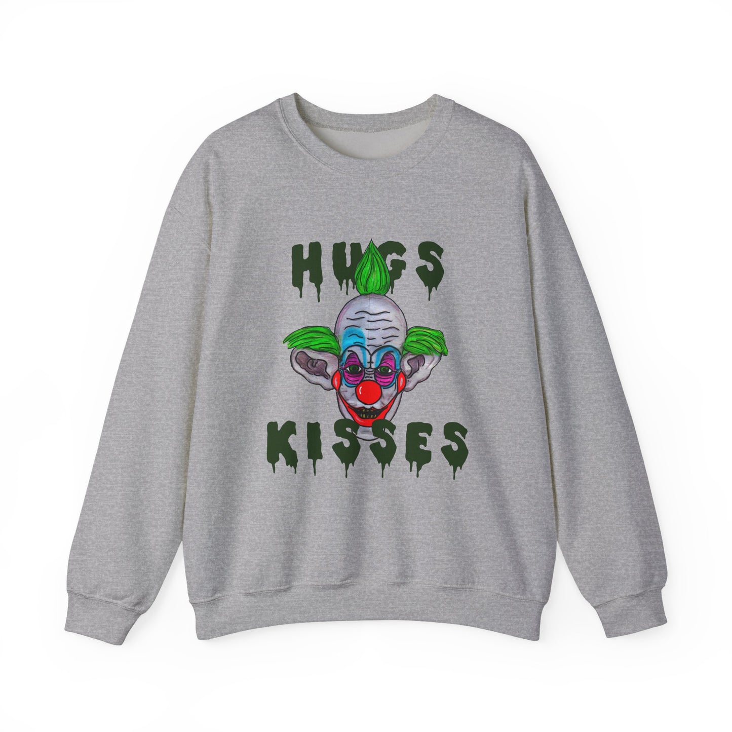 Hugs and Kisses Unisex Heavy Blend™ Crewneck Sweatshirt