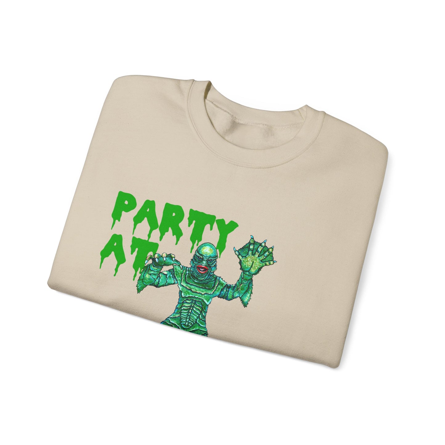 Party at the Lagoon Unisex Heavy Blend™ Crewneck Sweatshirt