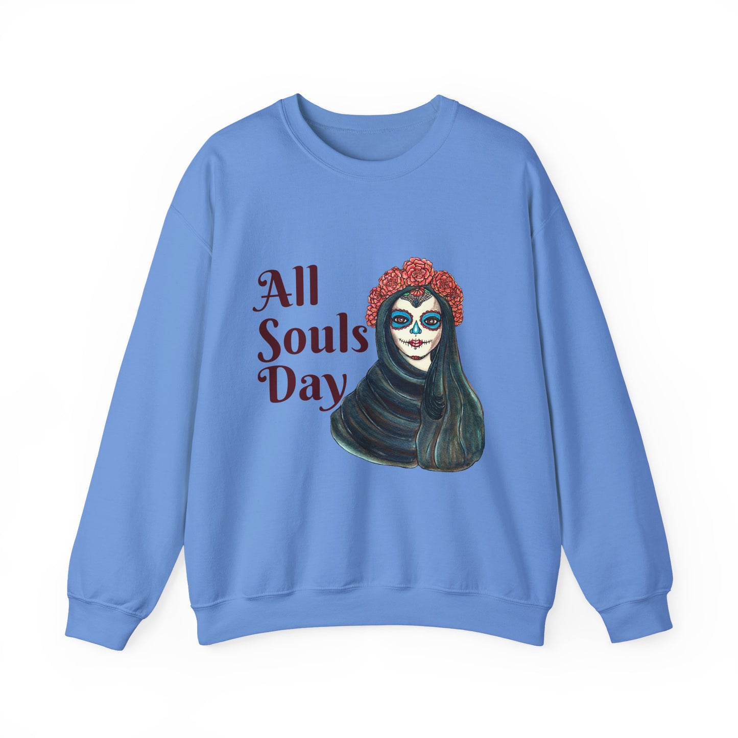 All Souls Day Unisex Heavy Blend™ Crewneck Sweatshirt