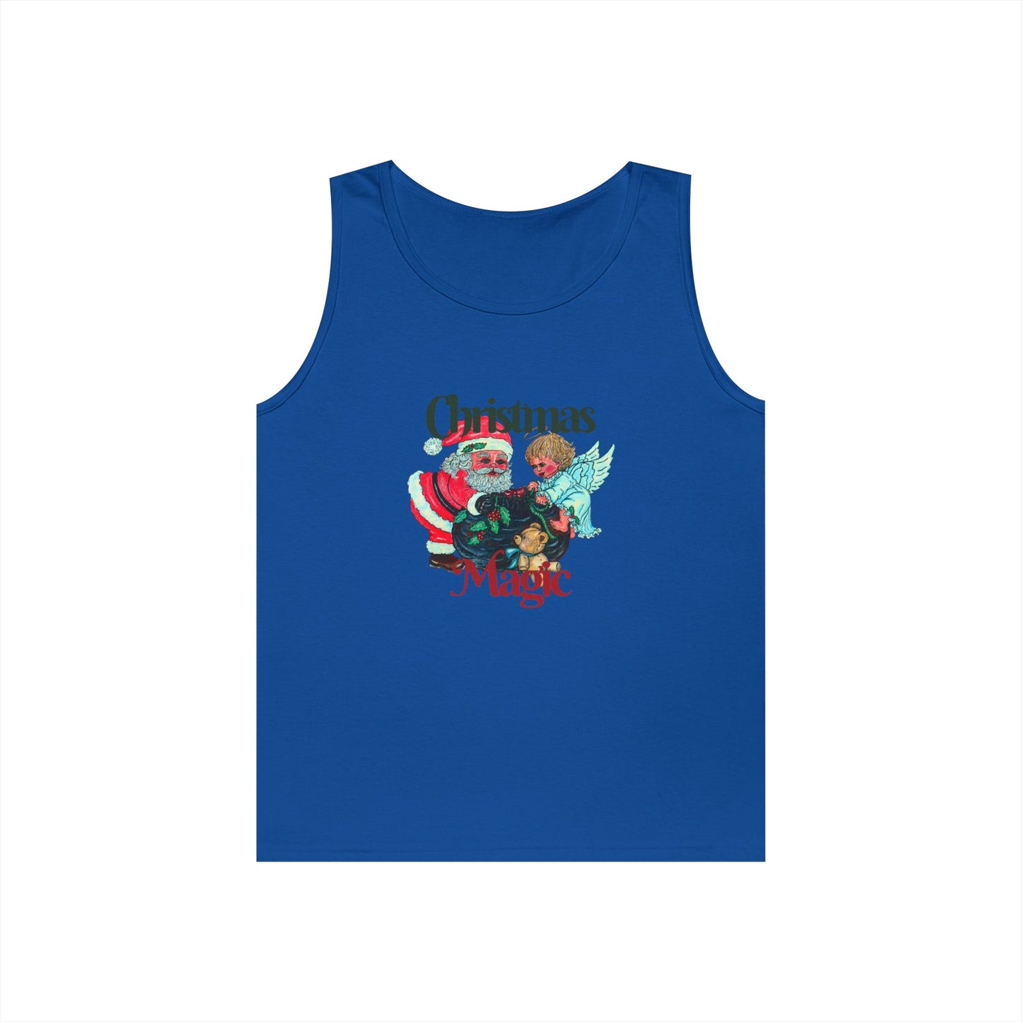 Christmas Magic Unisex Heavy Cotton Tank Top