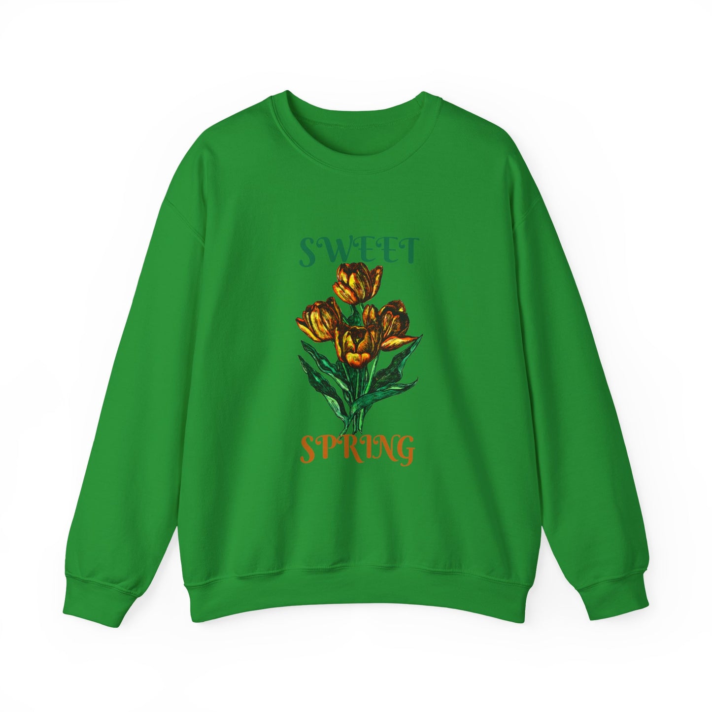 Sweet Spring Unisex Heavy Blend™ Crewneck Sweatshirt