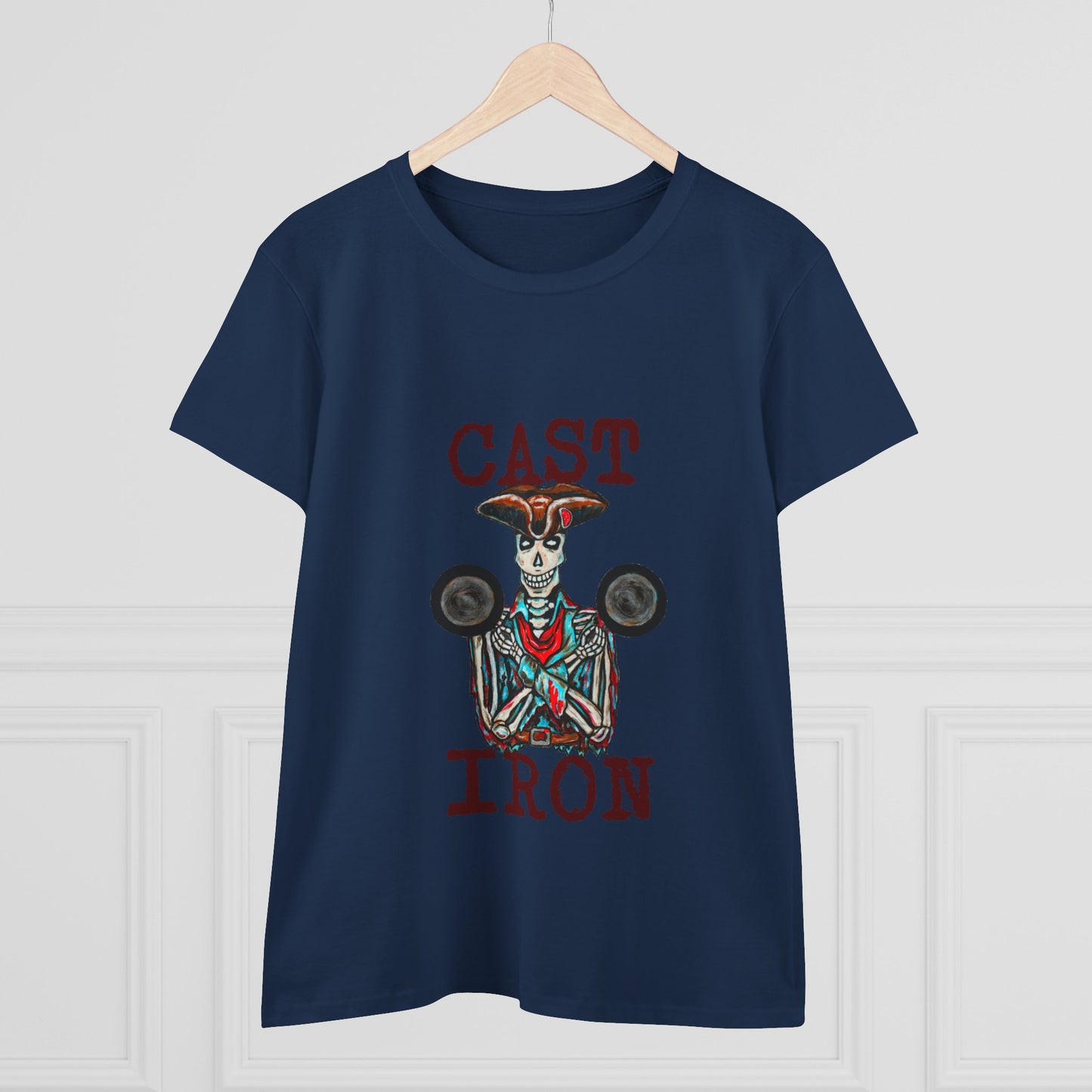 Cast Iron Women's Midweight Cotton Tee