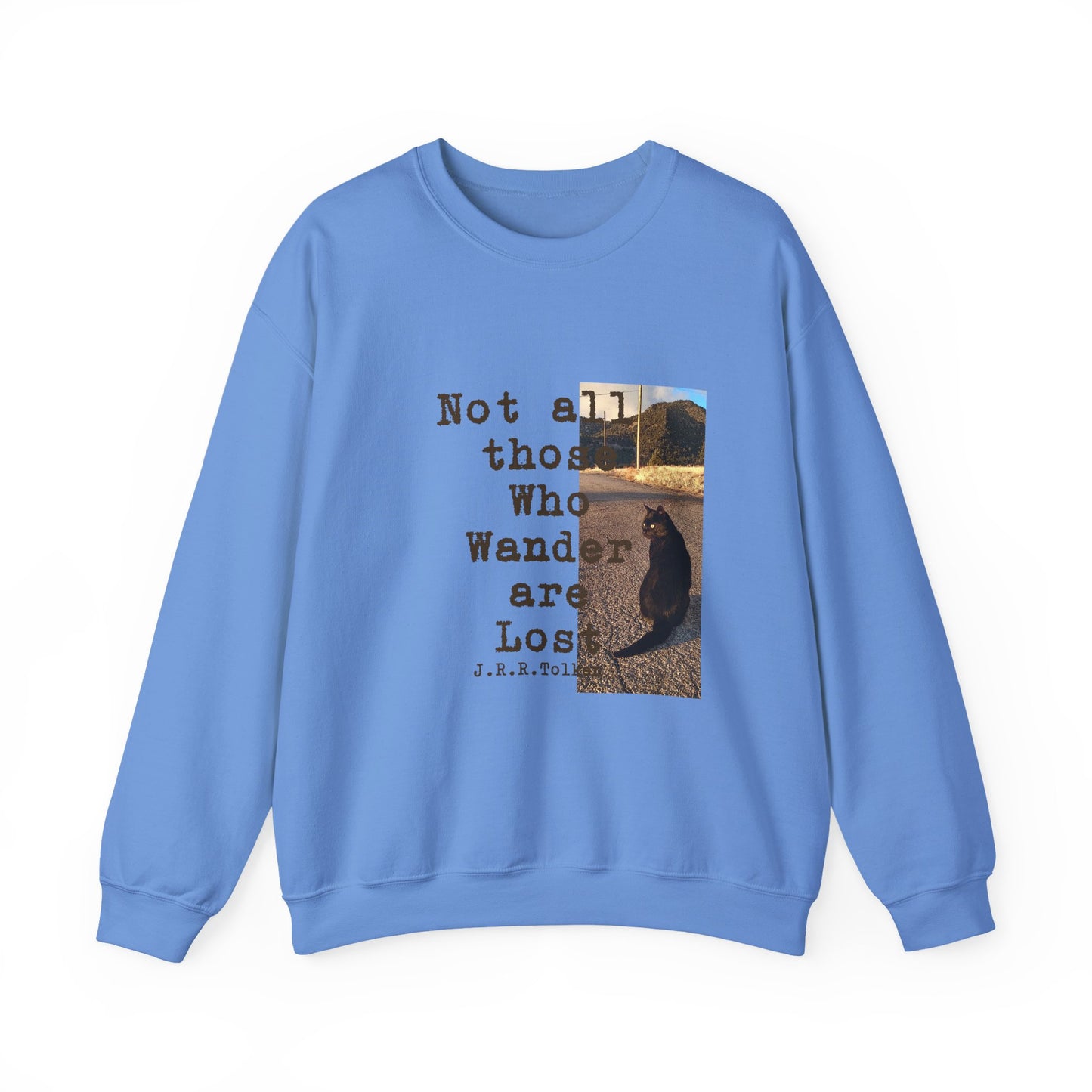 Wandering Kitty Unisex Heavy Blend™ Crewneck Sweatshirt