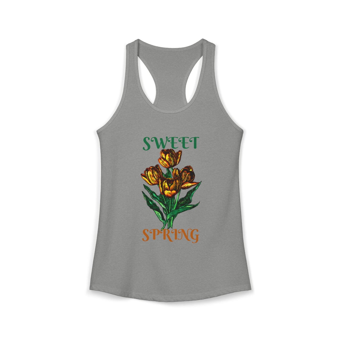 Sweet Spring Women's Ideal Racerback Tank