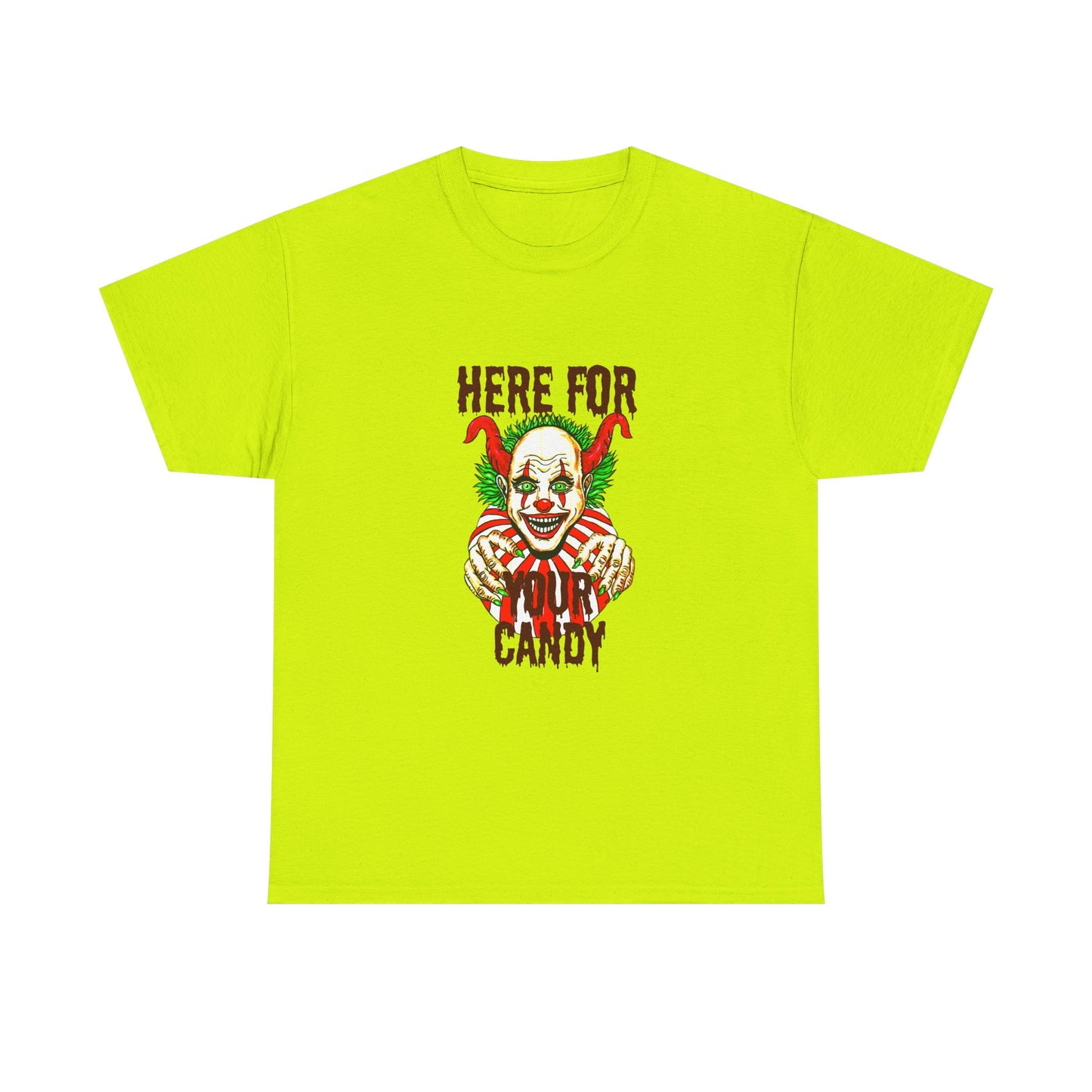 Here for Your Candy Unisex Heavy Cotton Tee