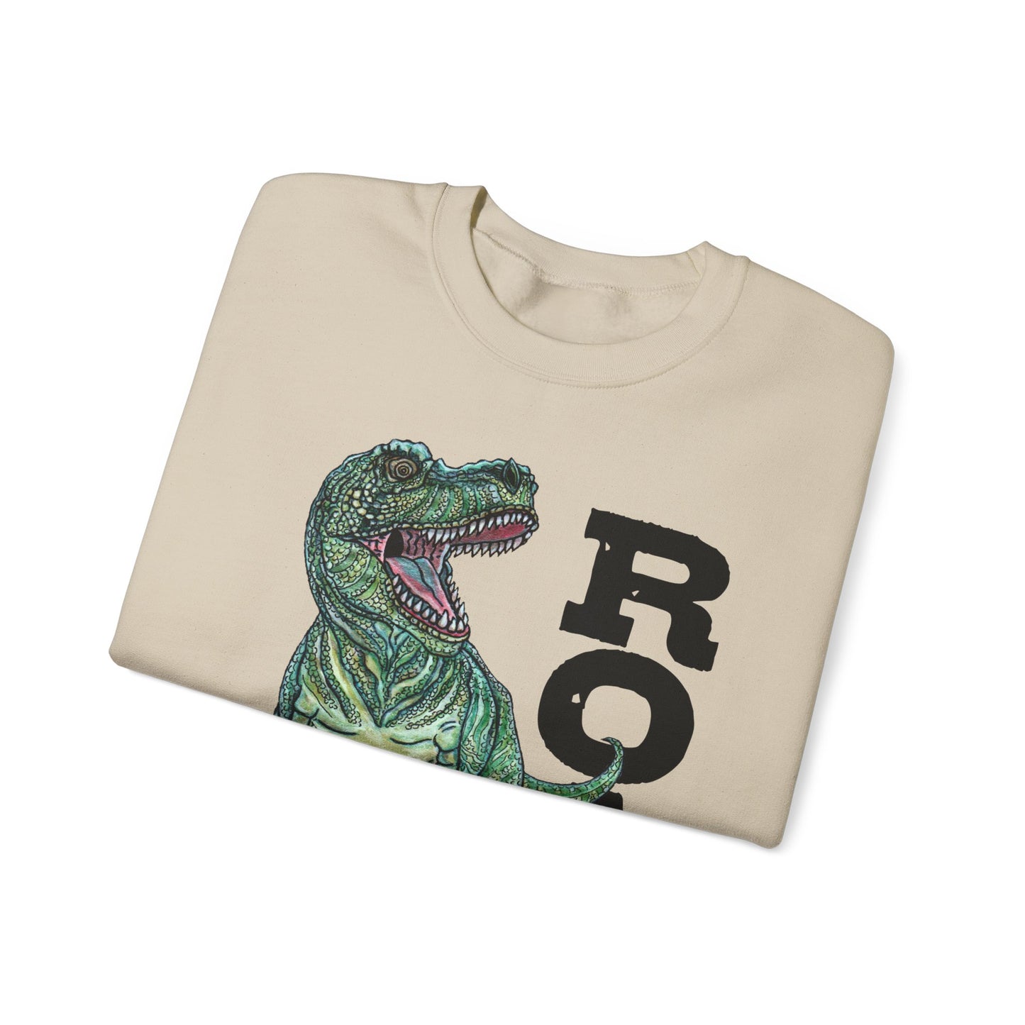 T-Rex Unisex Heavy Blend™ Crewneck Sweatshirt