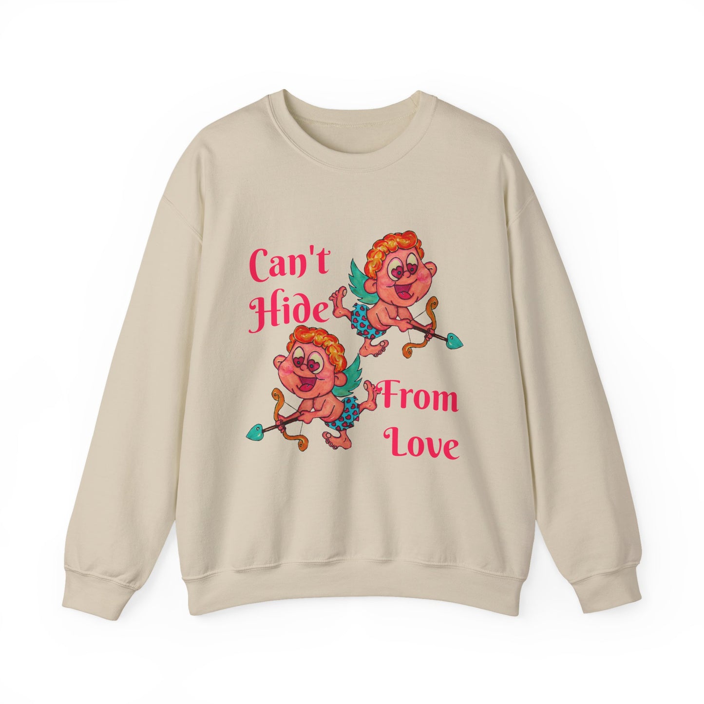 Can't Hide From Love Unisex Heavy Blend™ Crewneck Sweatshirt