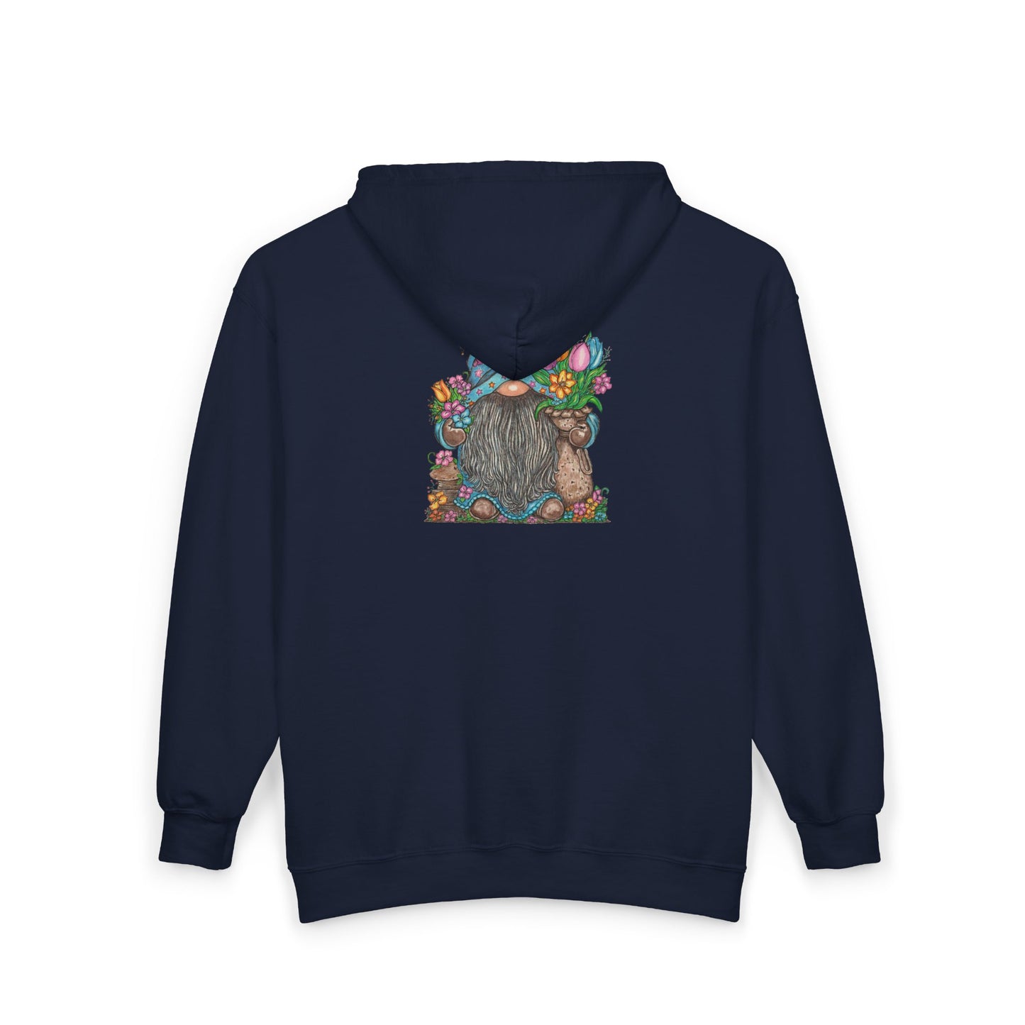 Gardening Gnome Unisex Heavy Blend™ Full Zip Hooded Sweatshirt
