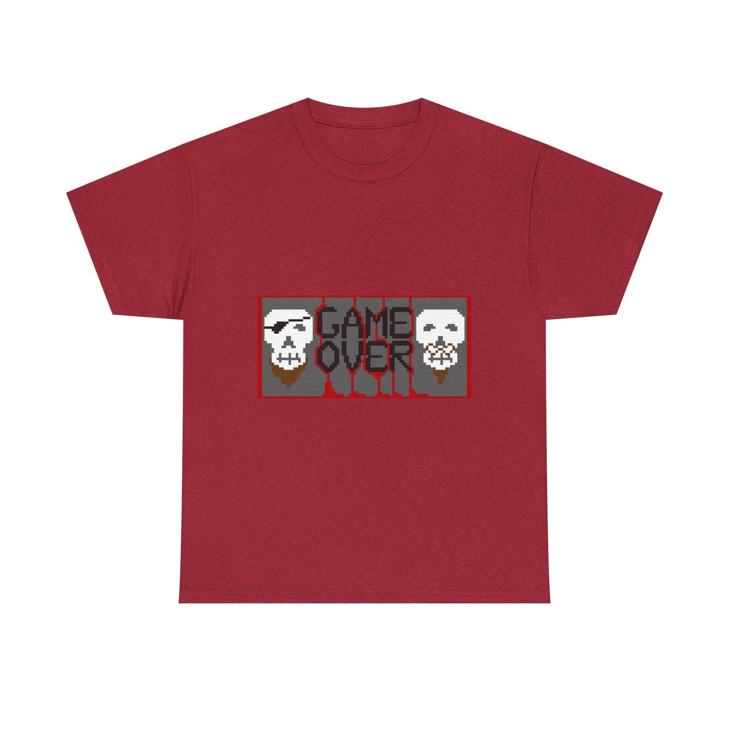 Game Over Unisex Heavy Cotton Tee
