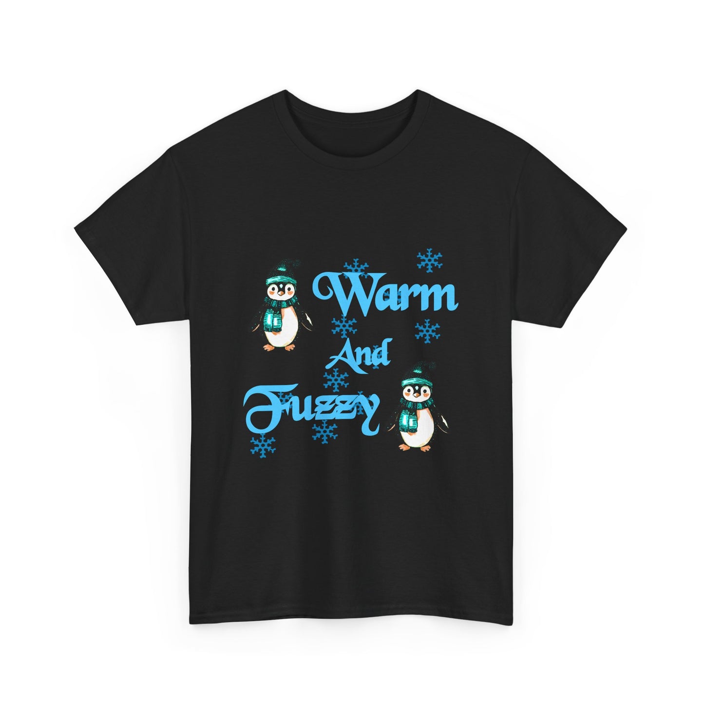 Warm and Fuzzy Unisex Heavy Cotton Tee
