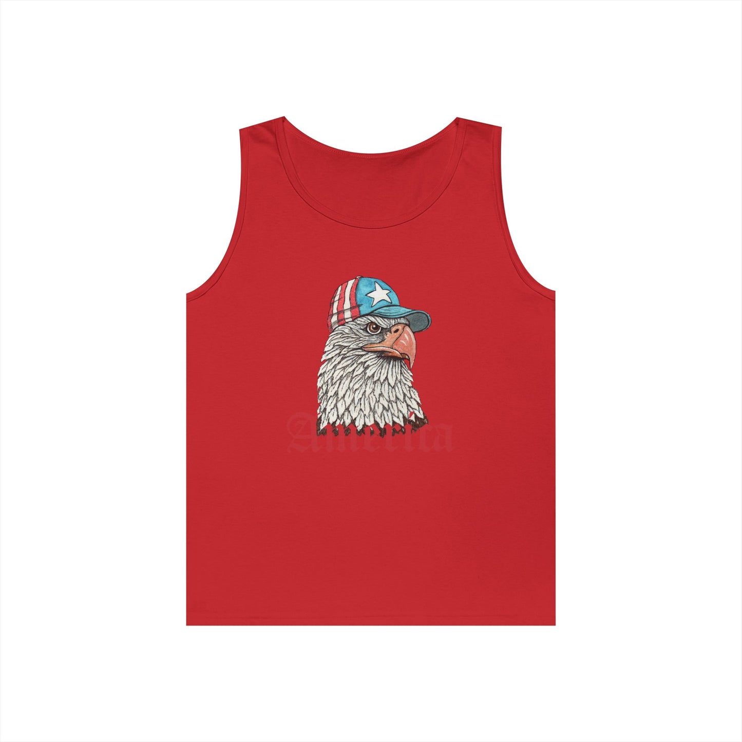 Eagle America Unisex Heavy Cotton Tank Top