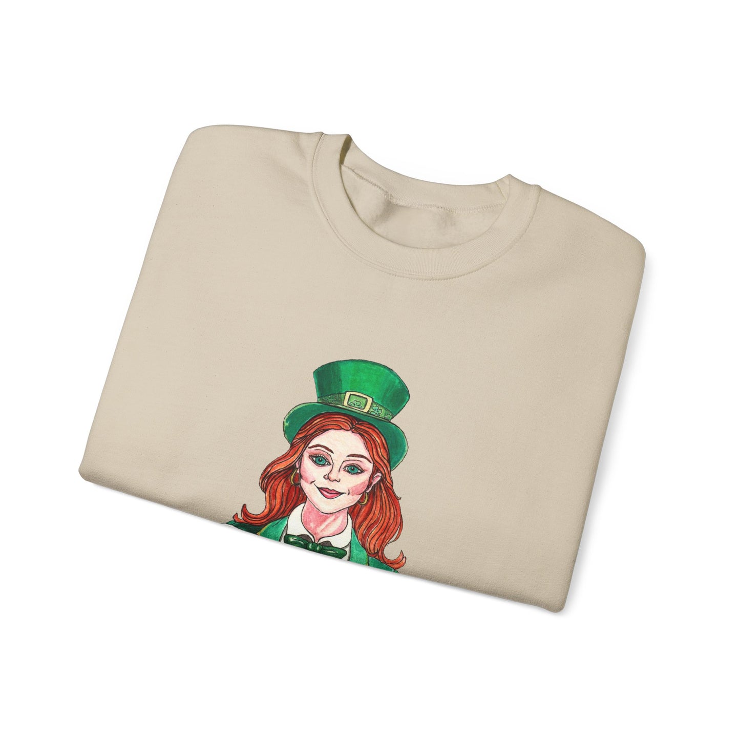 Paddys Day Cheers Unisex Heavy Blend™ Crewneck Sweatshirt